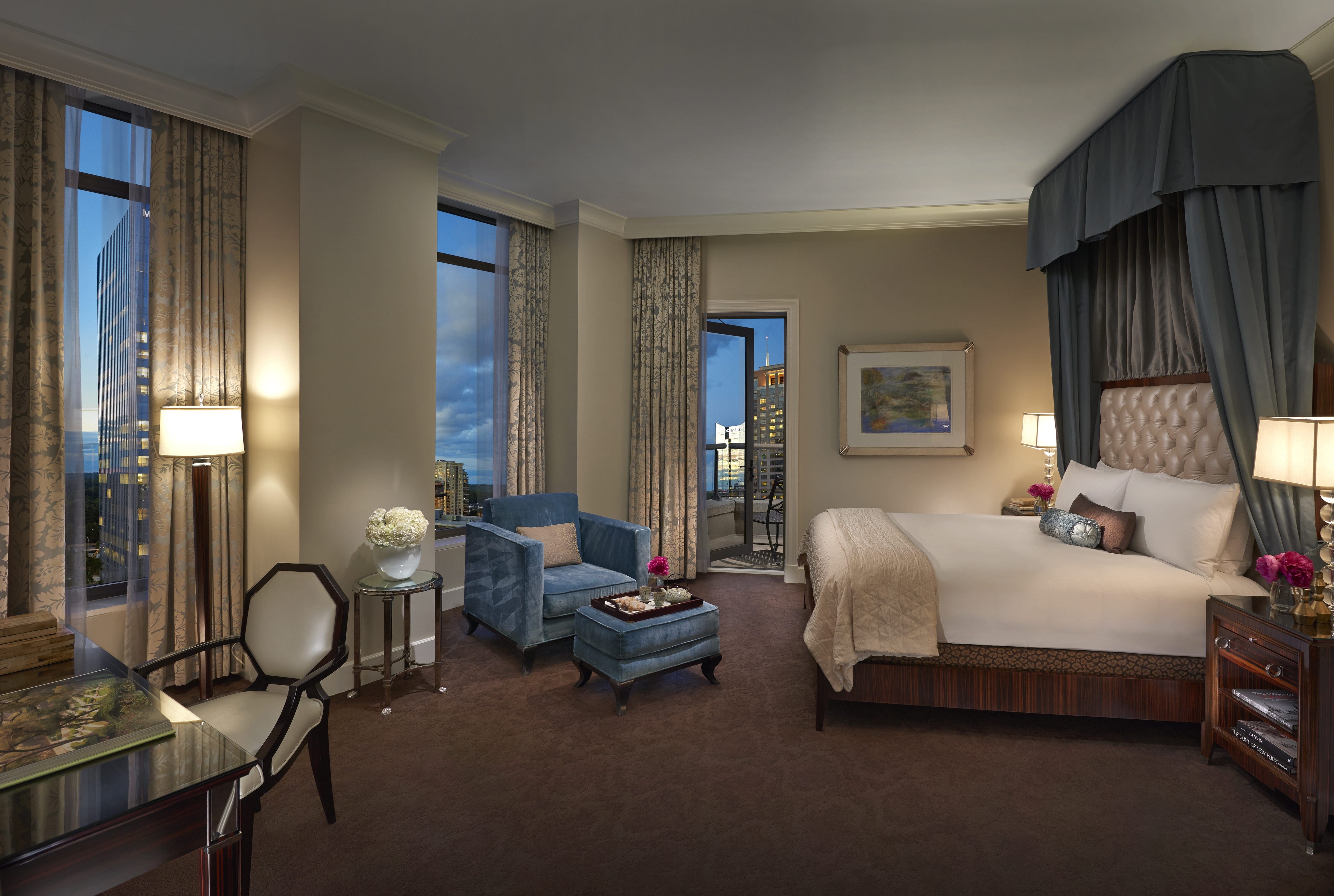 Mandarin Hotel Suites in Atlanta GA | Mandarin Oriental, Atlanta