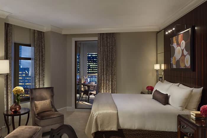 Terrace 2 Bedroom Suites in Atlanta GA | Mandarin Oriental, Atlanta