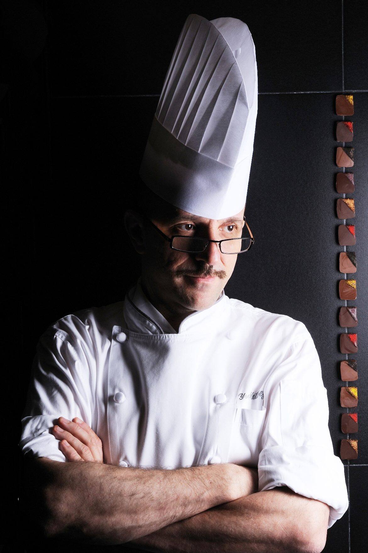 The Chocolate Pastry Chef Mandarin Oriental  Hong Kong