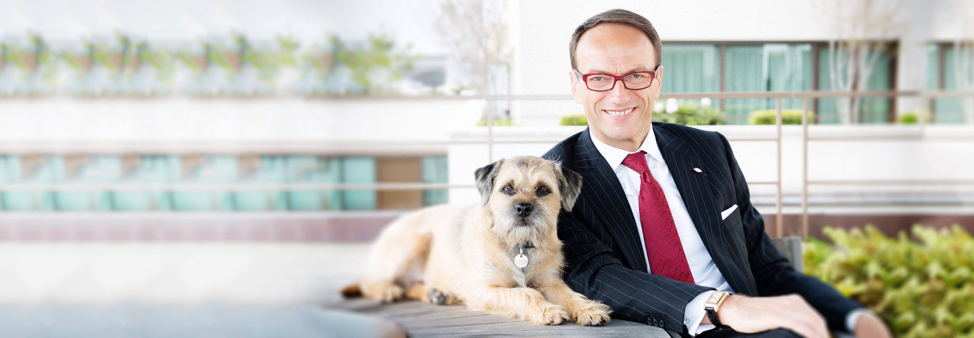 Pet Friendly Hotel in Paris Destination MO by Mandarin Oriental