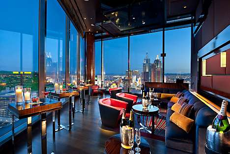 The Mandarin Bar at Mandarin Oriental, Las Vegas The Mandarin Bar at Mandarin Oriental, Las Vegas