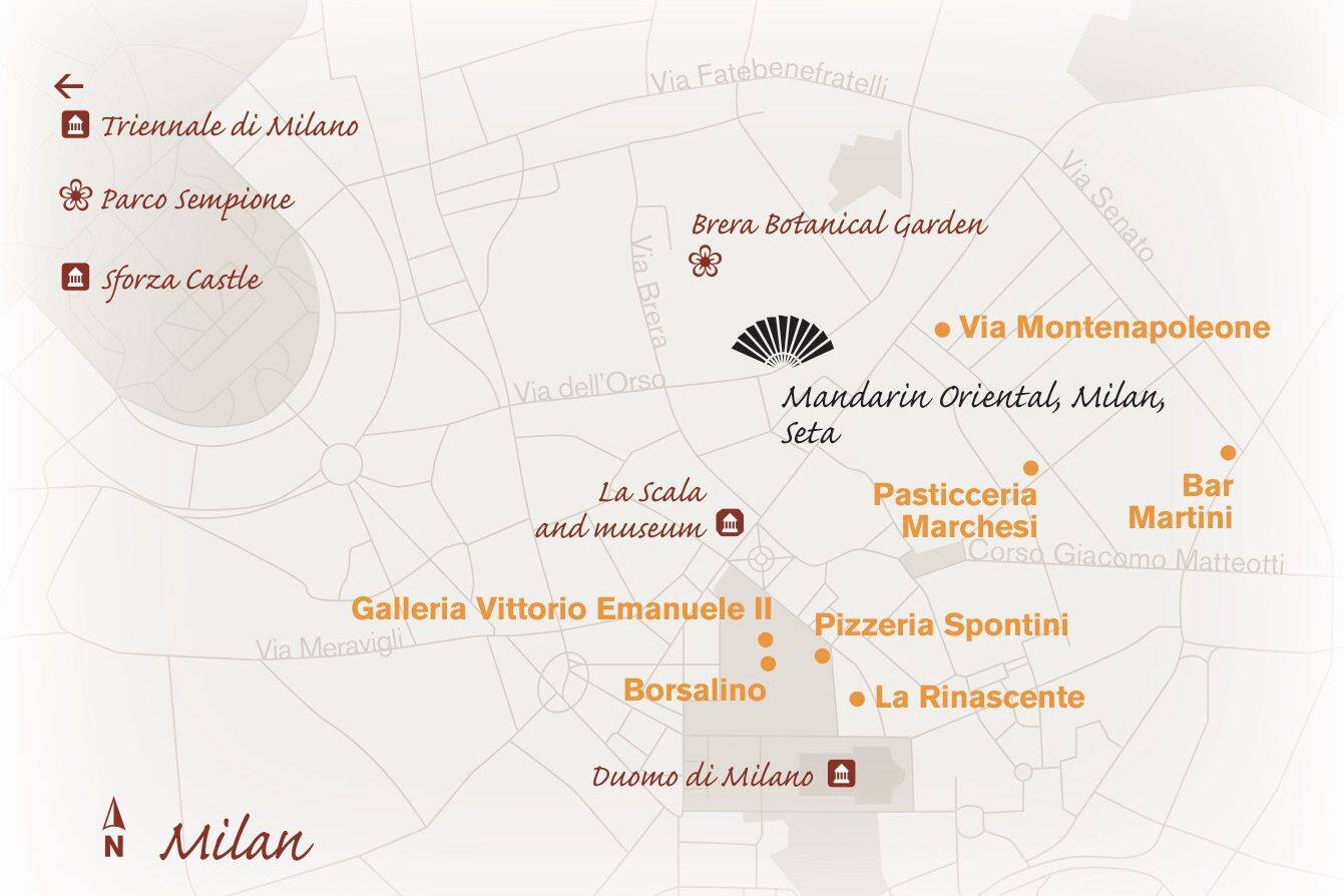 Milan Luxury Travel Concierge Destination MO by Mandarin Oriental