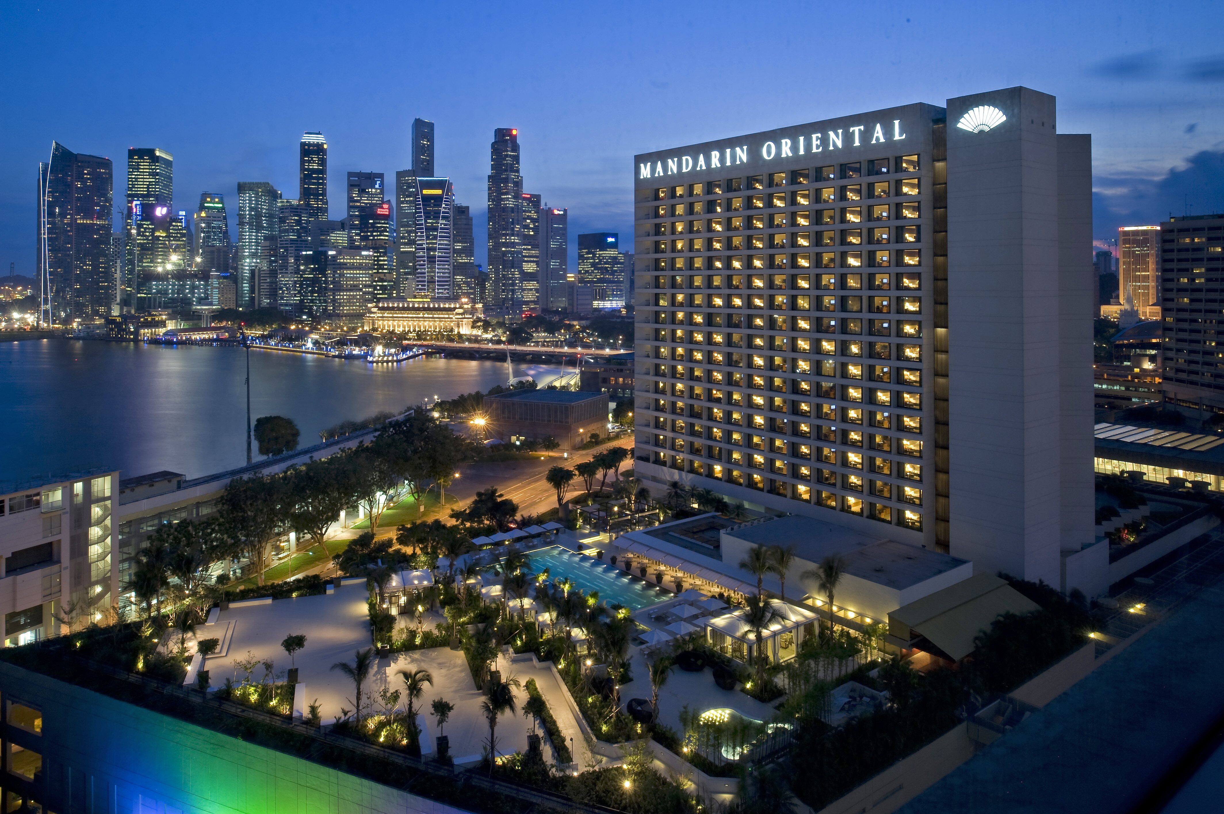 Singapur Hotel Fotogalerie | Mandarin Oriental Hotel Singapur