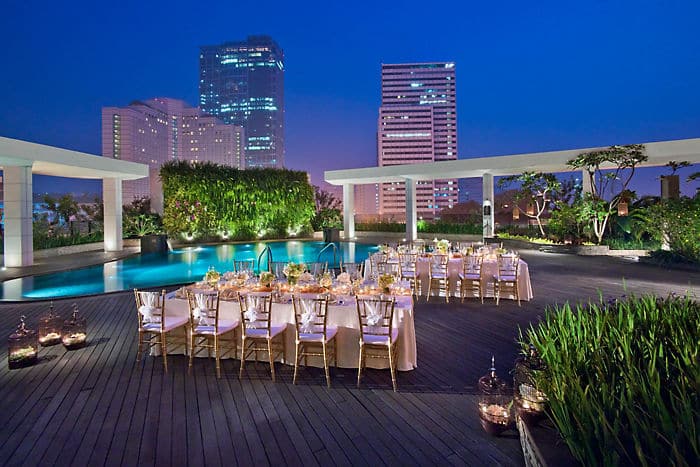 Jakarta Wedding Venues | Mandarin Oriental Hotel, Jakarta