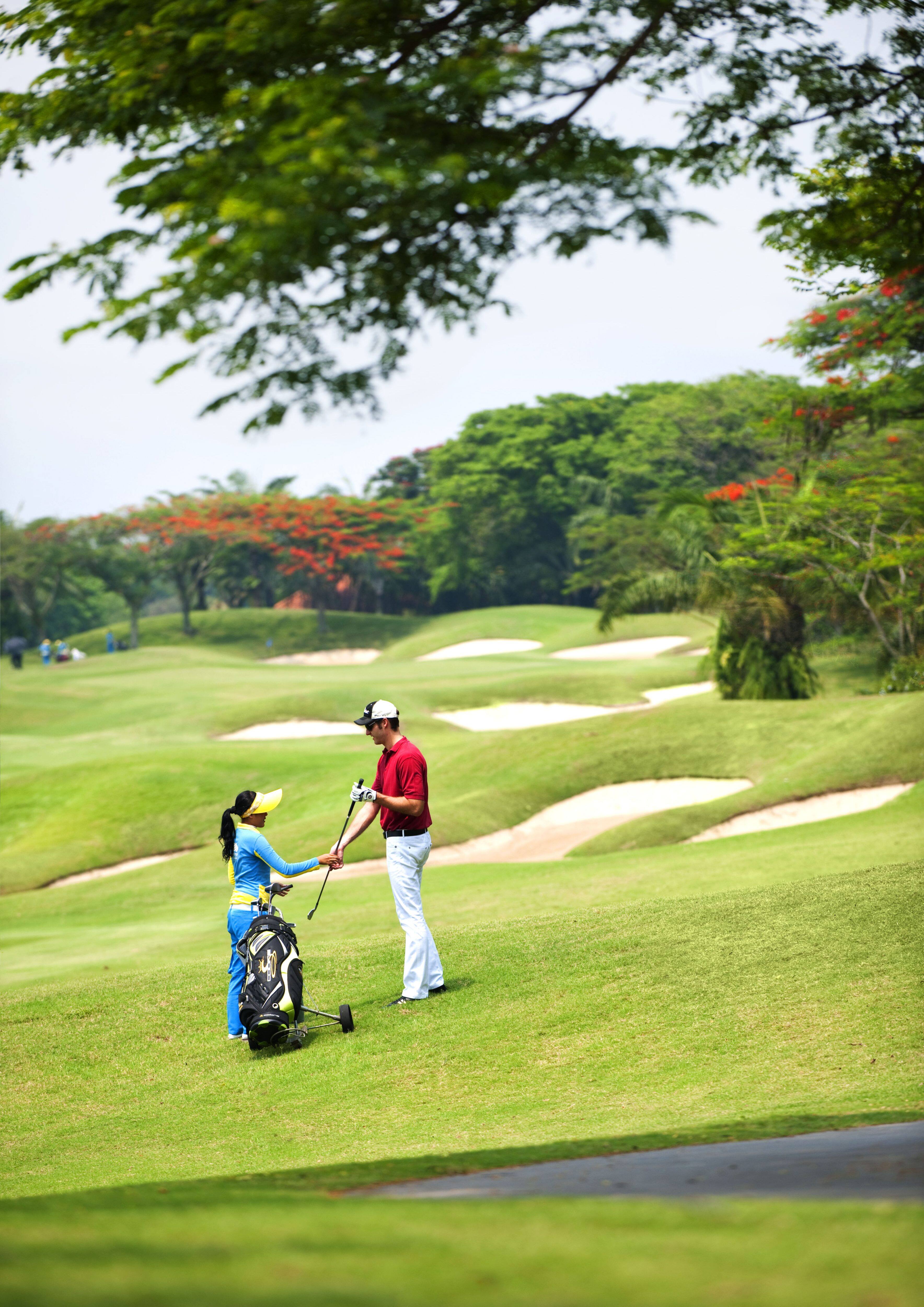 Bermuda golf