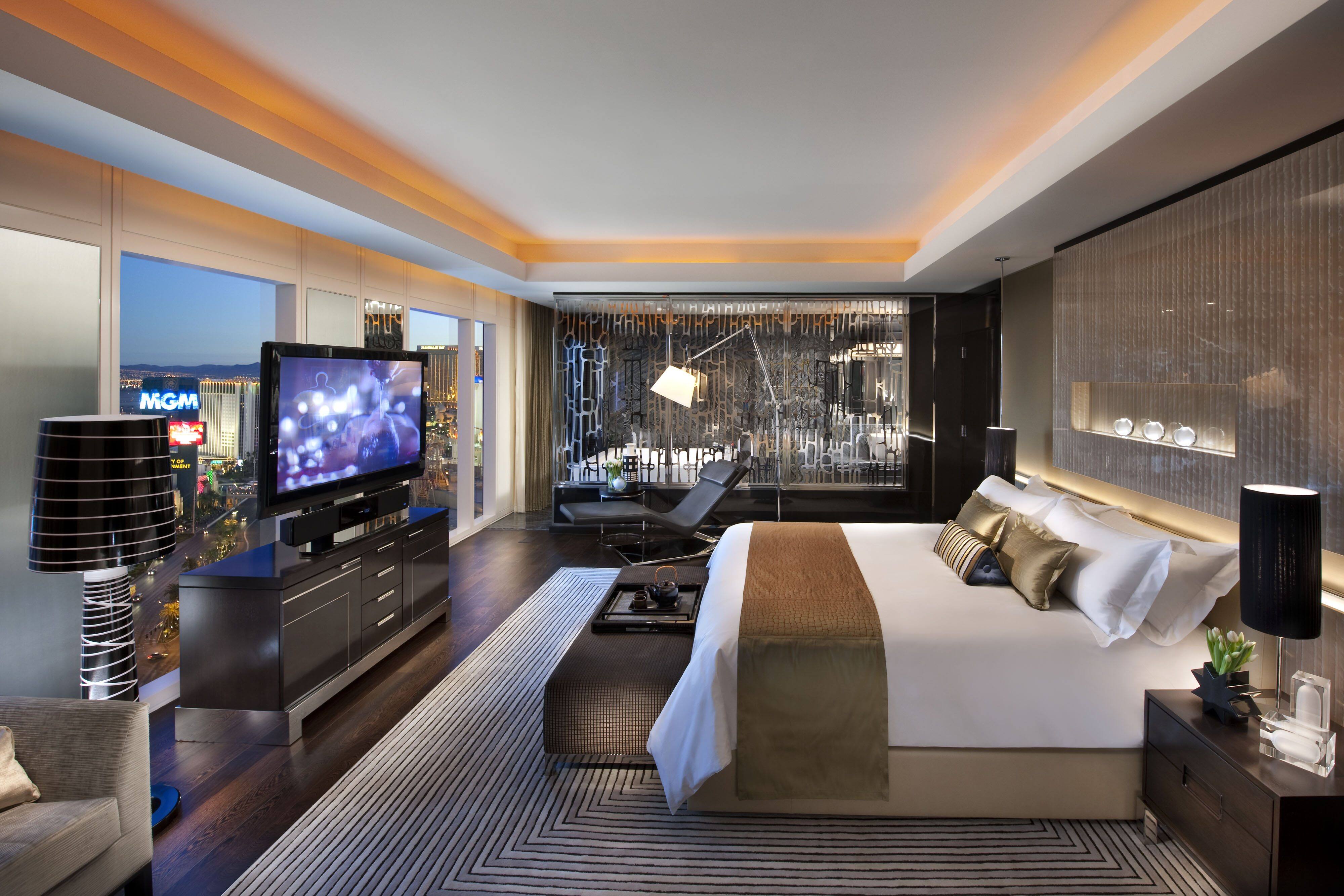 Emperor 5 Star Las Vegas Suite Mandarin Oriental Las Vegas