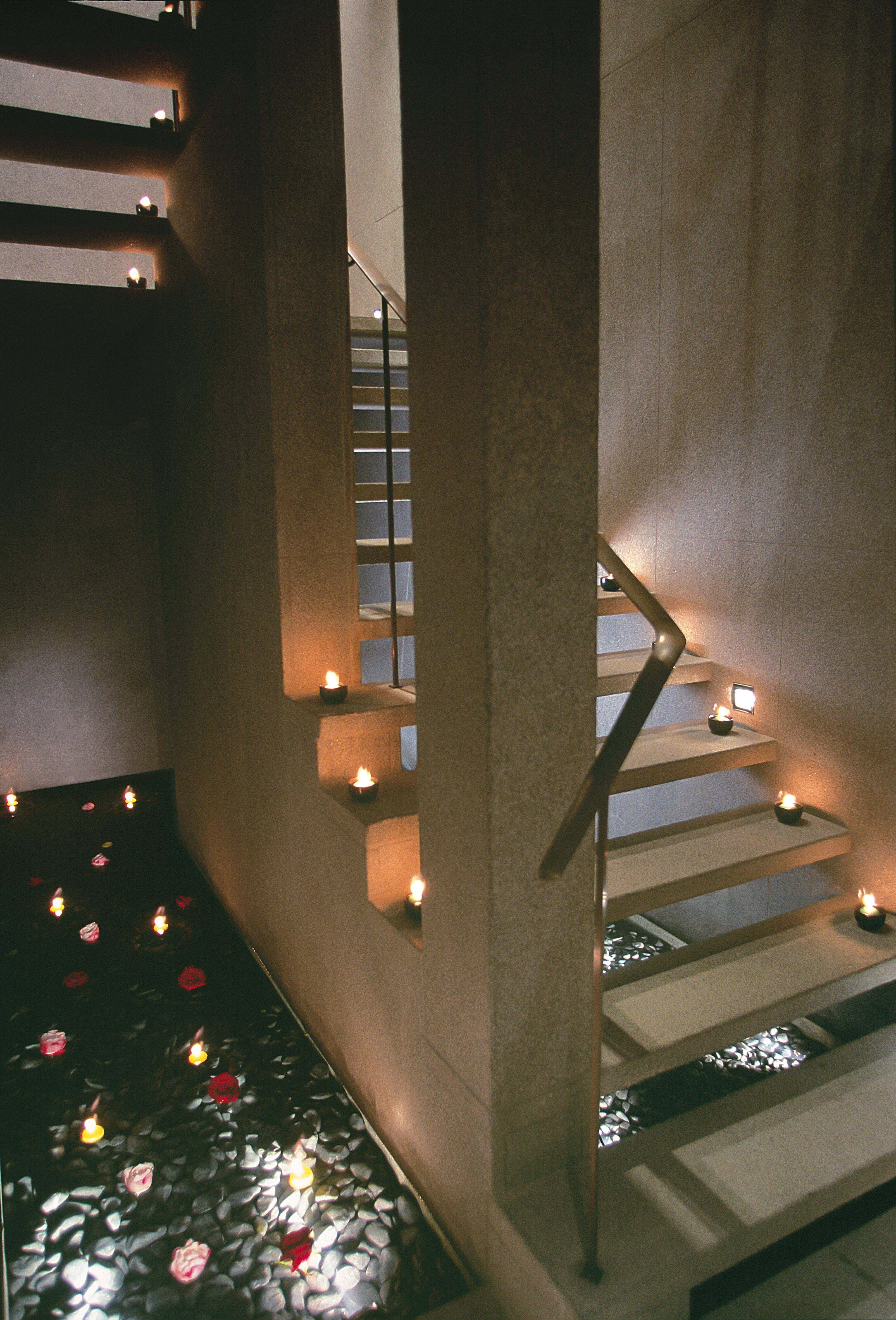 Spa Entrance