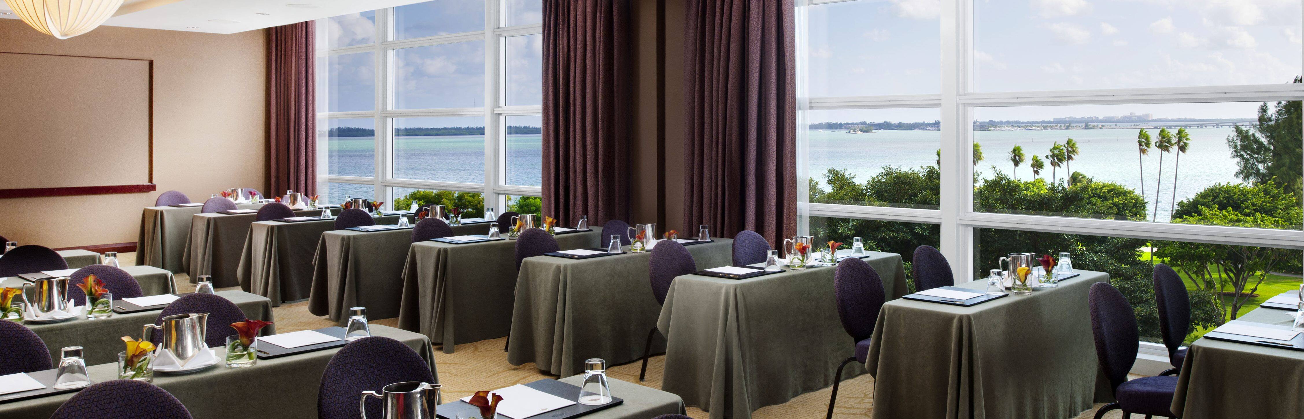 Mandarin Oriental, Miami's prestigious hotel venues are ideal for every occasion.
