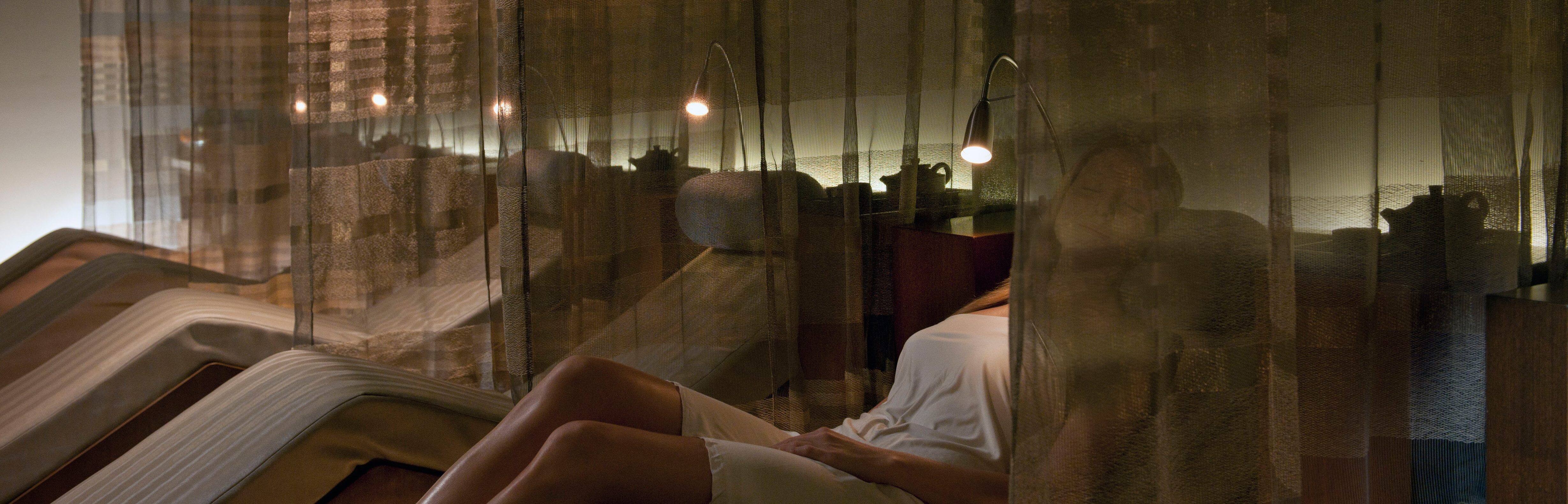 Enjoy ultimate relaxation at Mandarin Oriental, Miami's luxurious spa.