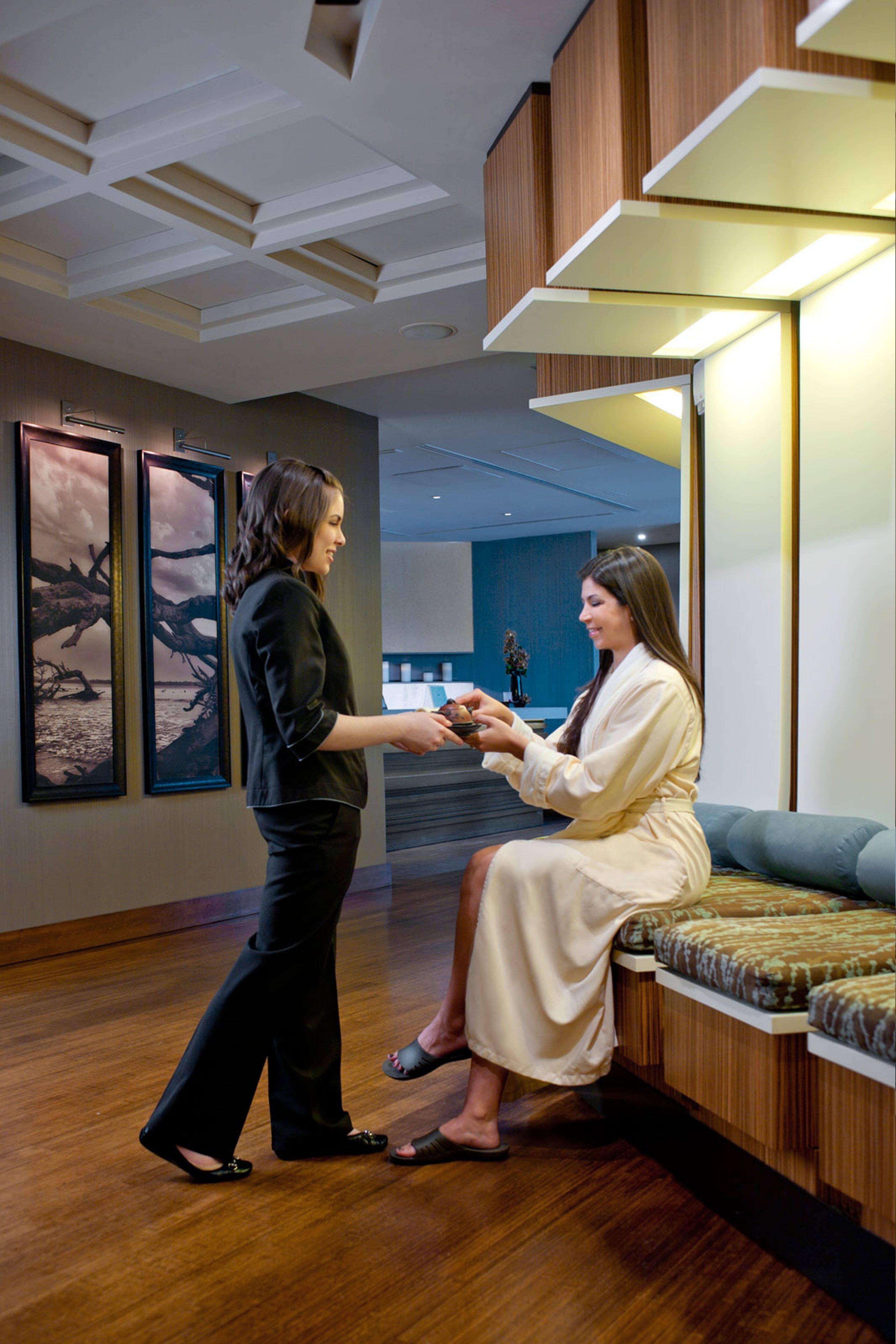 Spa Lobby