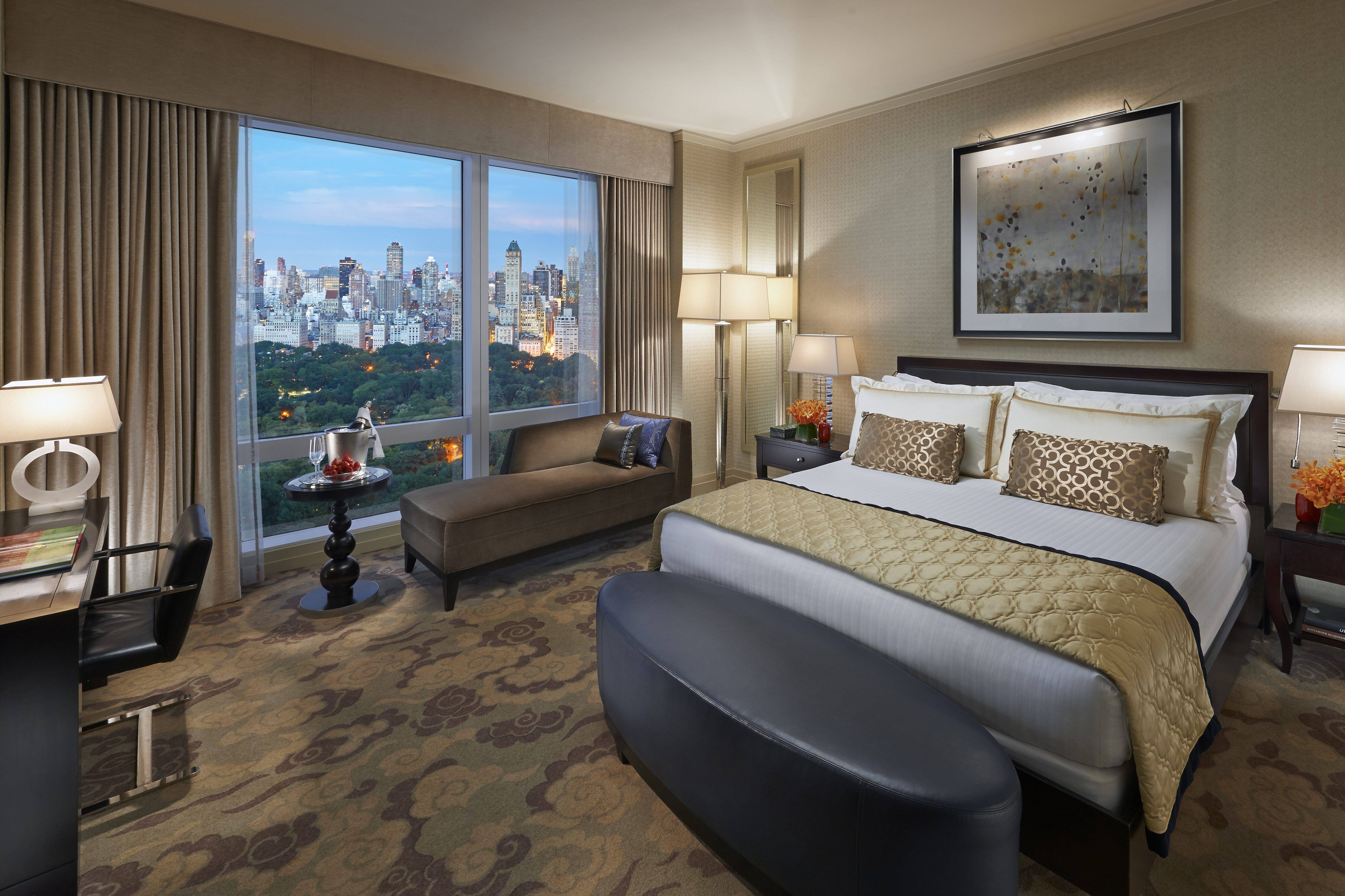 Central Park Hotel Room New York | Mandarin Oriental, New York