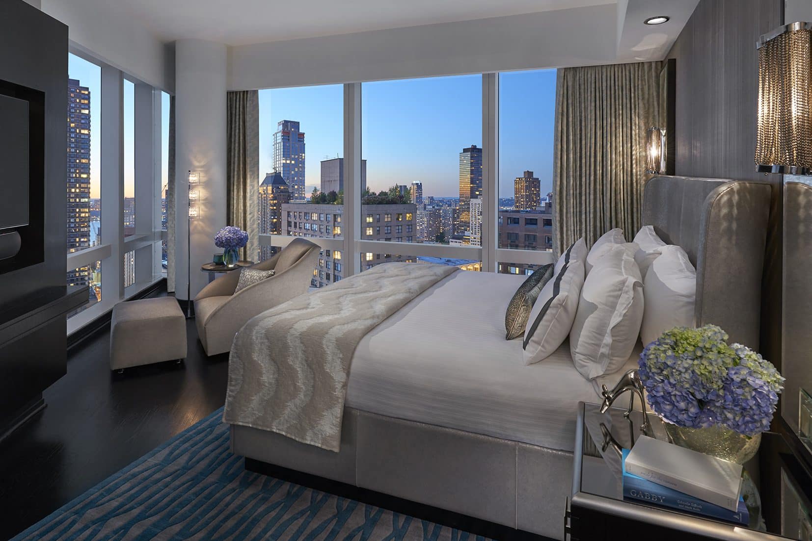 Suite Hotels the Hudson River Mandarin Oriental  New York