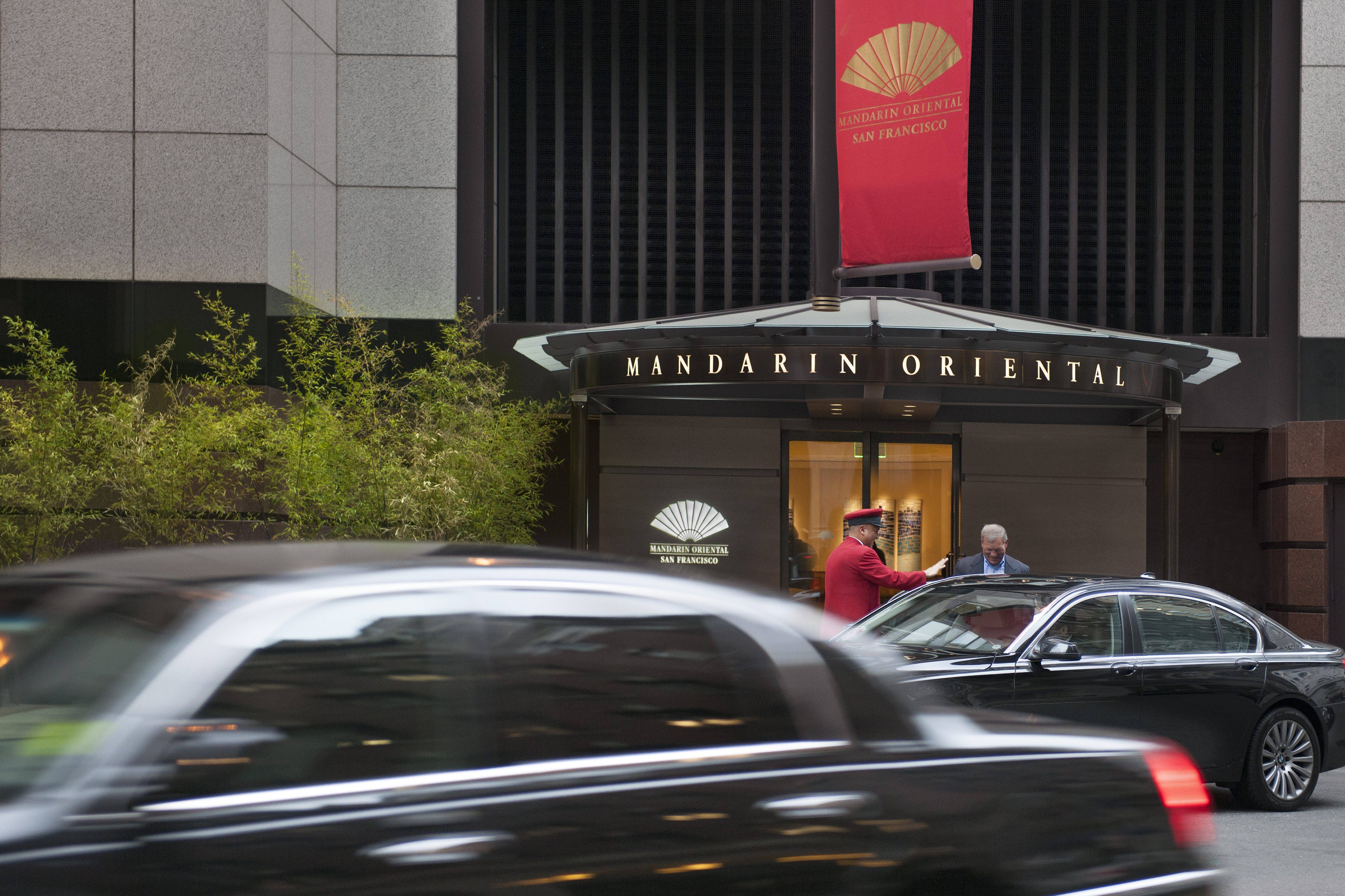 Hotel Entrance