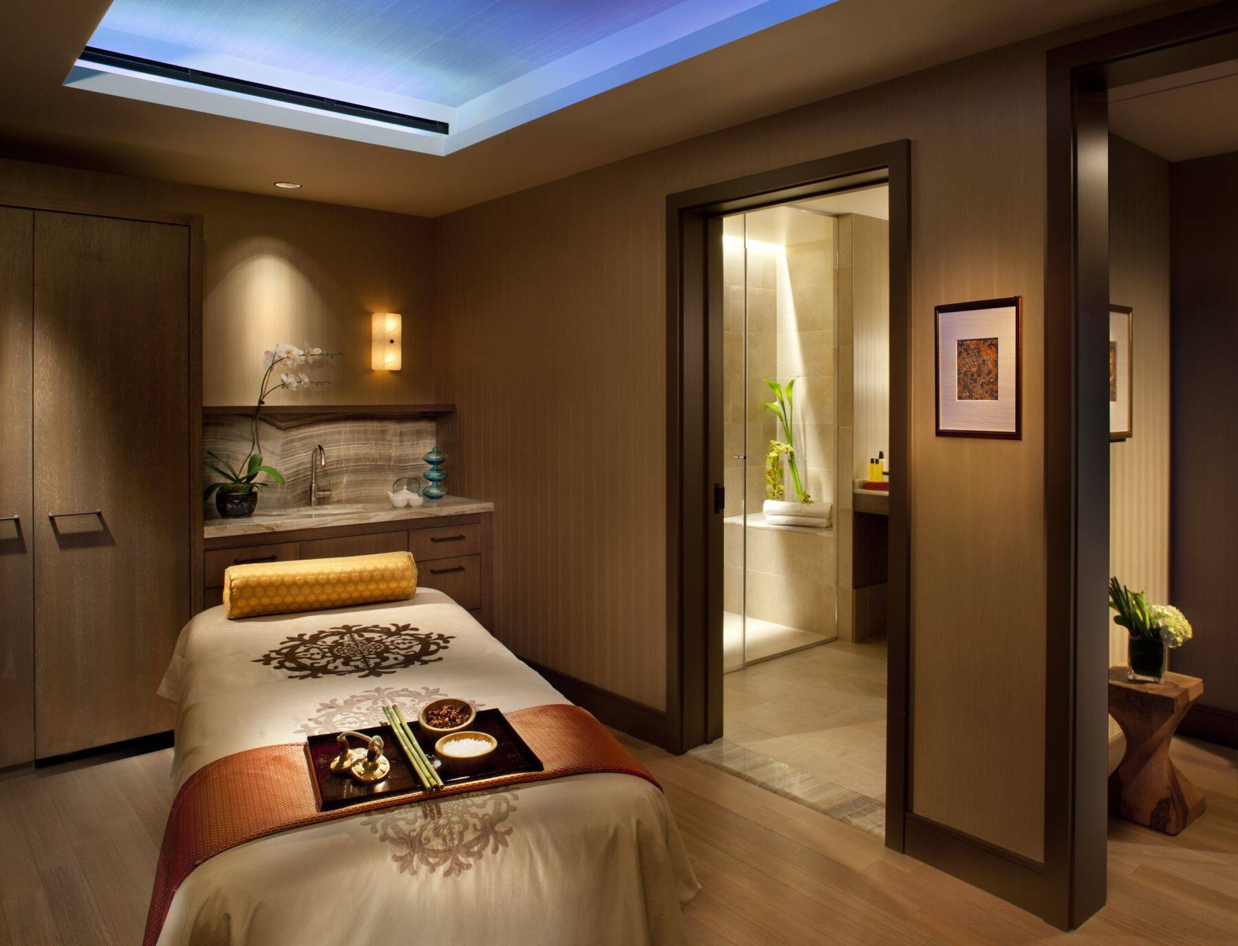 Spa Single treatment room