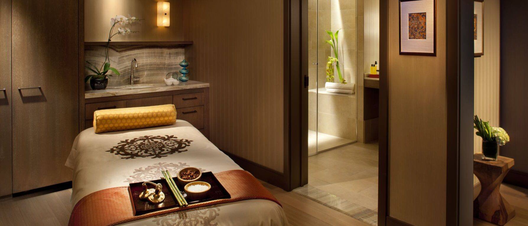 Spa Single treatment room