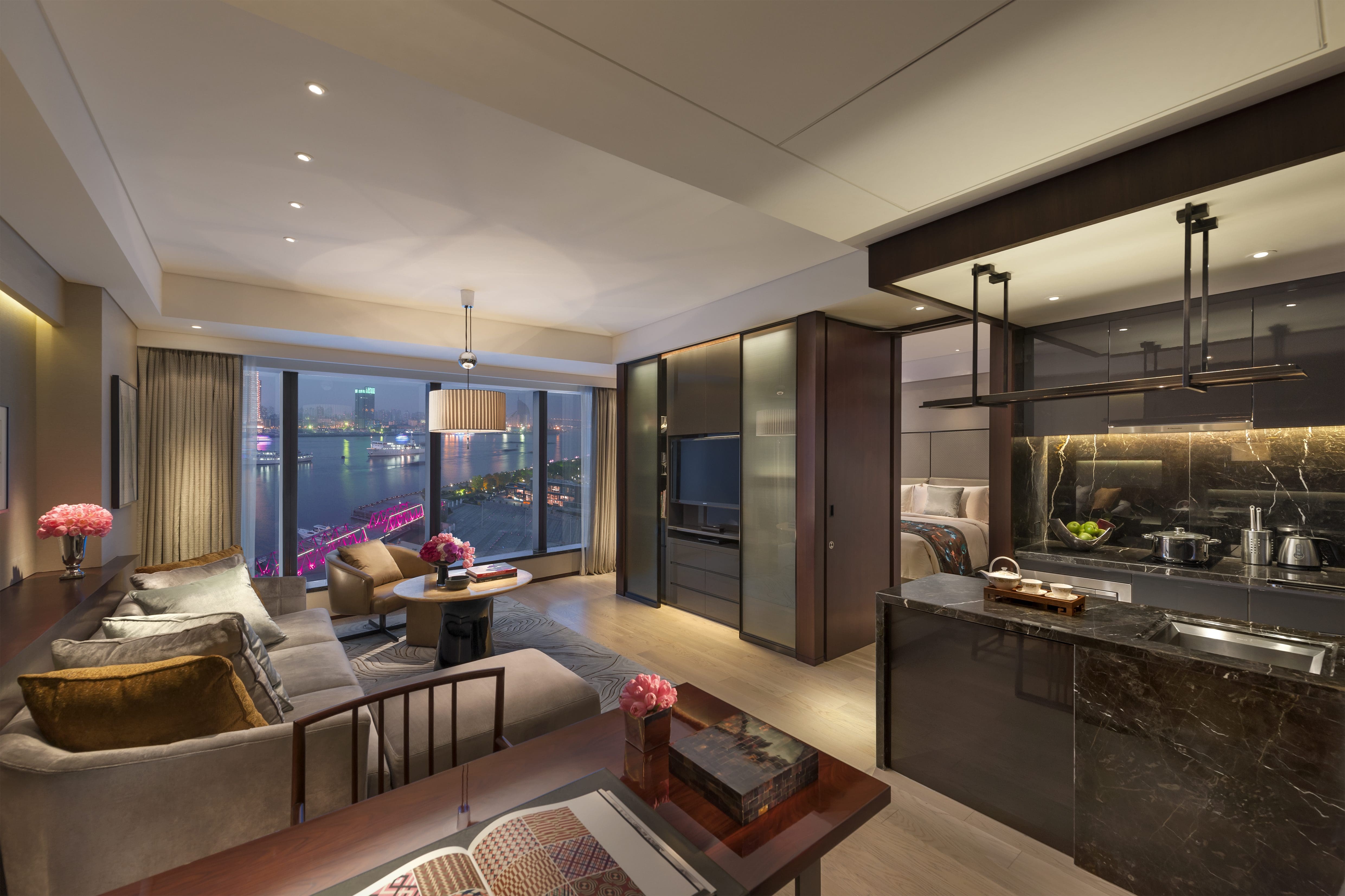 One-Bedroom Apartment |Luxury Apartments by Mandarin Oriental, Shanghai