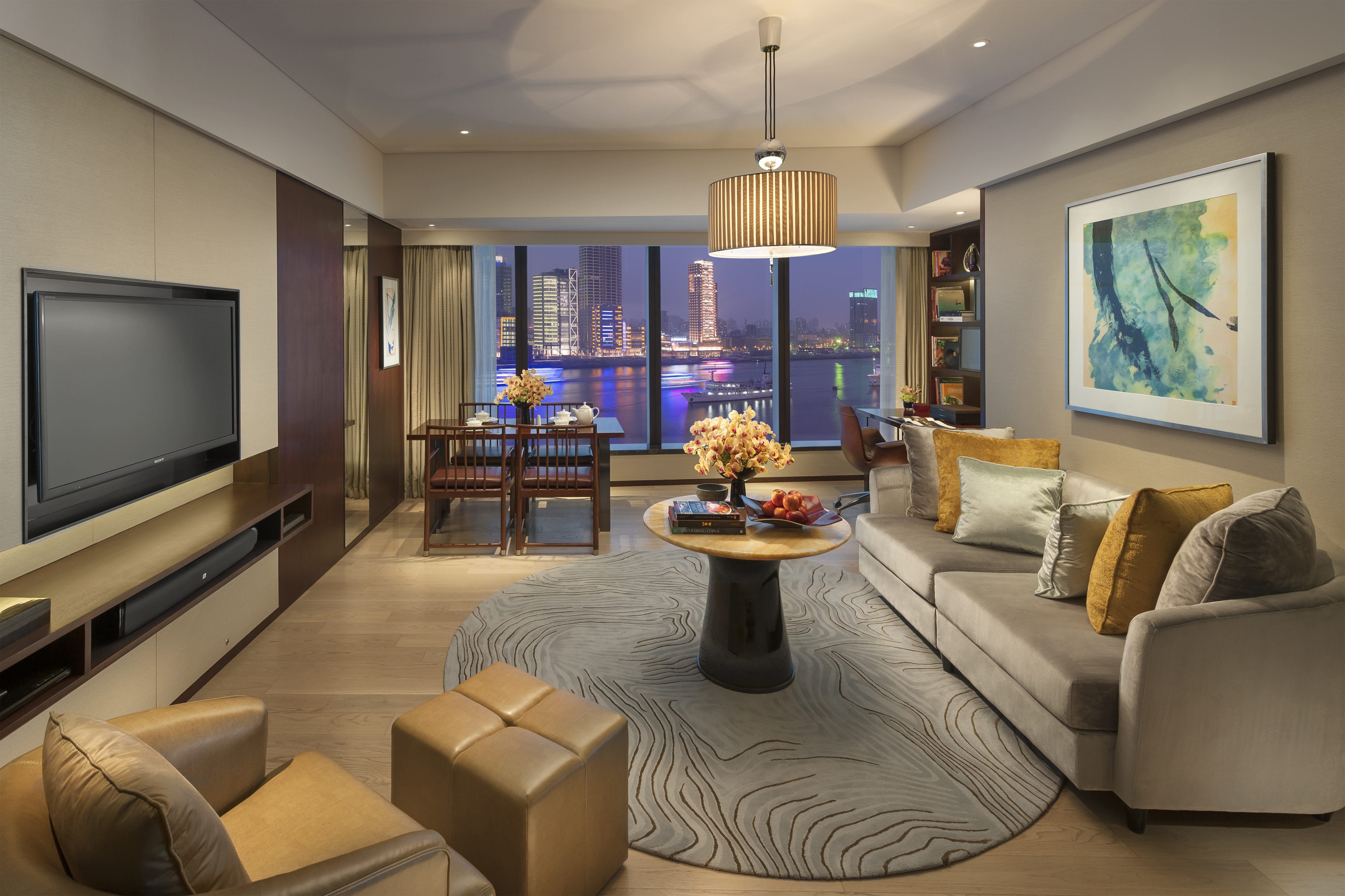 Two-Bedroom Apartment | Luxury Apartments by Mandarin Oriental, Shanghai