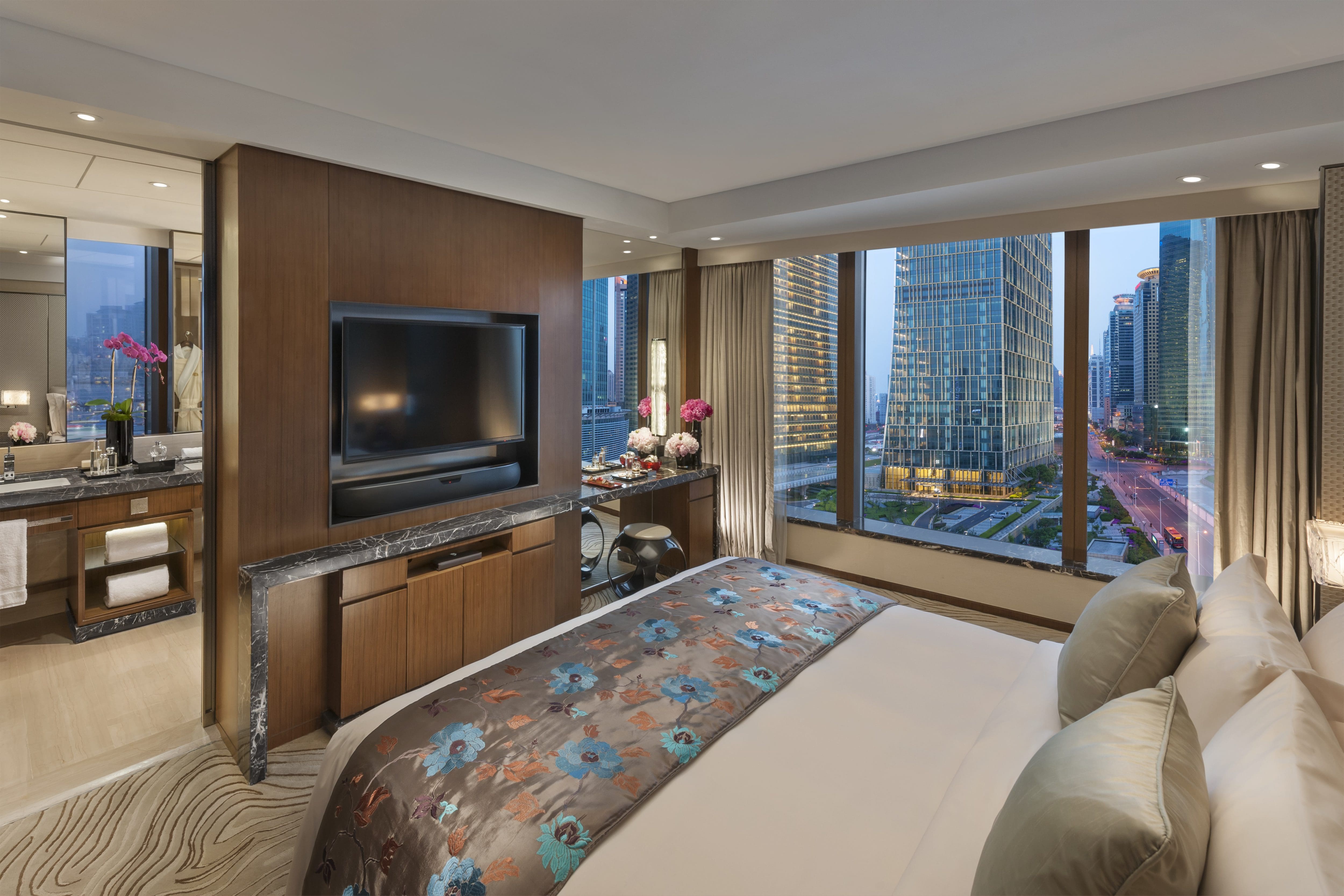 Studio Apartment | Luxury Apartments by Mandarin Oriental, Shanghai