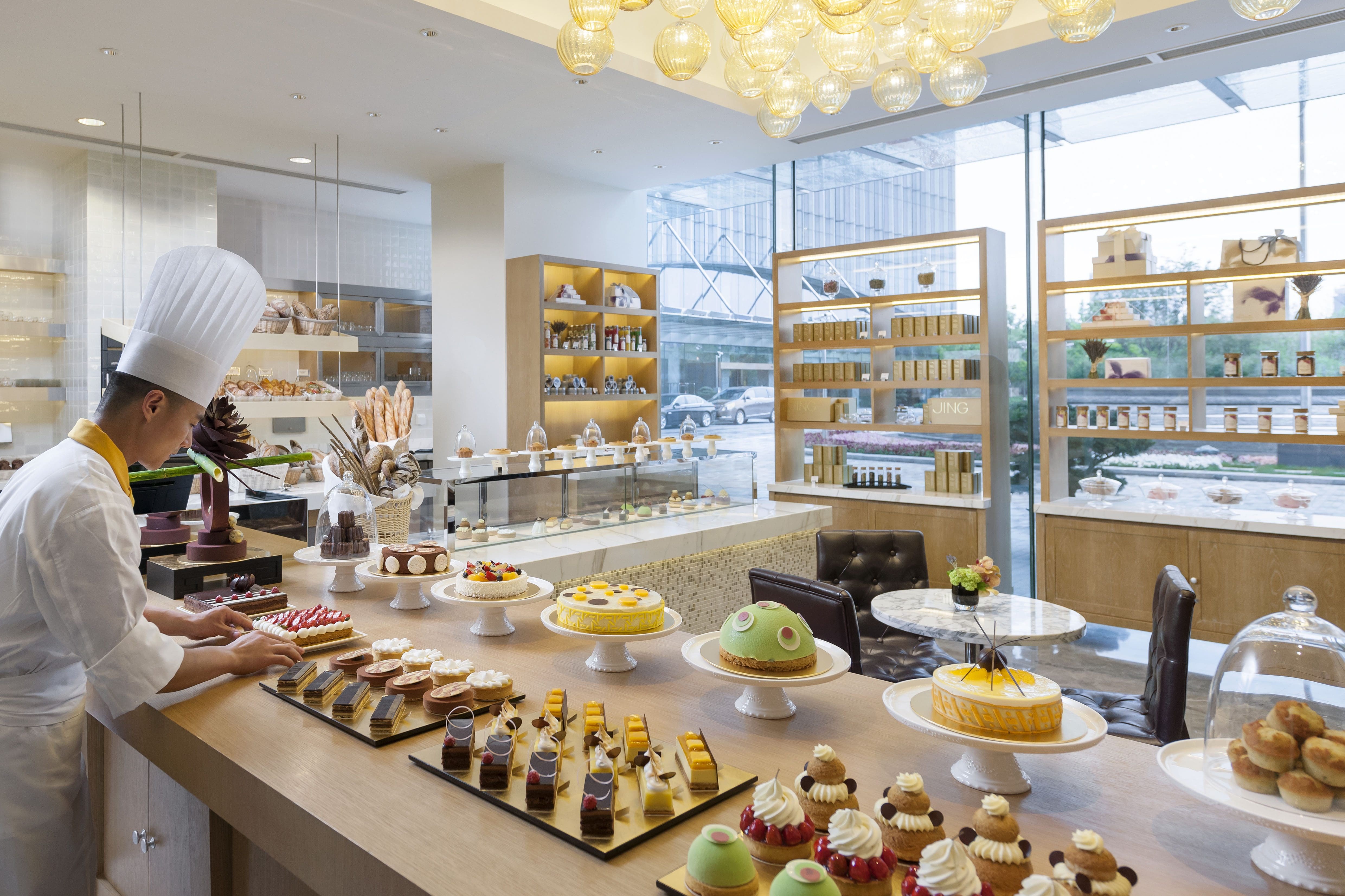 The Mandarin Cake Shop | Mandarin Oriental Hotel, Shanghai