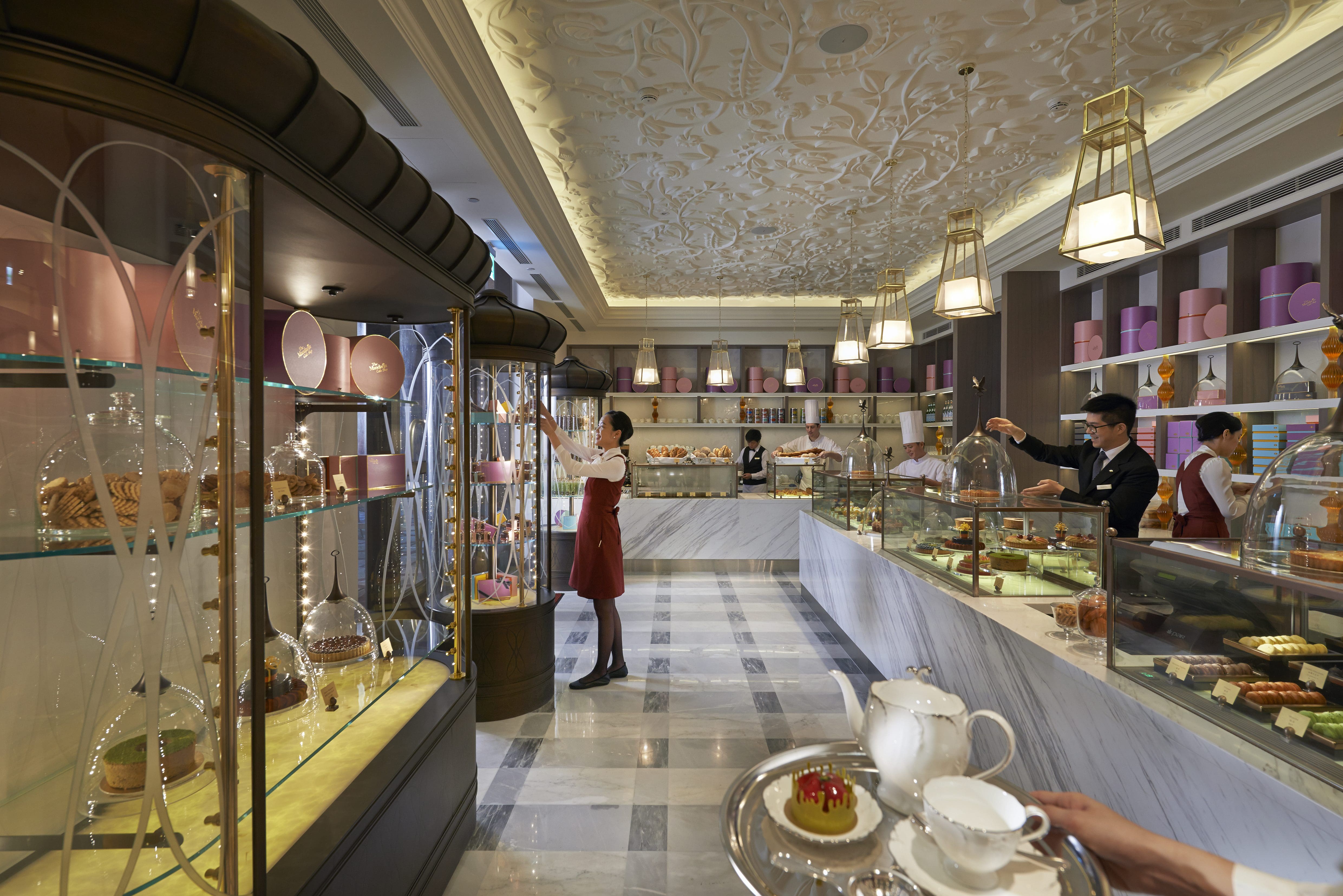 Taipei Bakery | Mandarin Cake Shop | Mandarin Oriental, Taipei