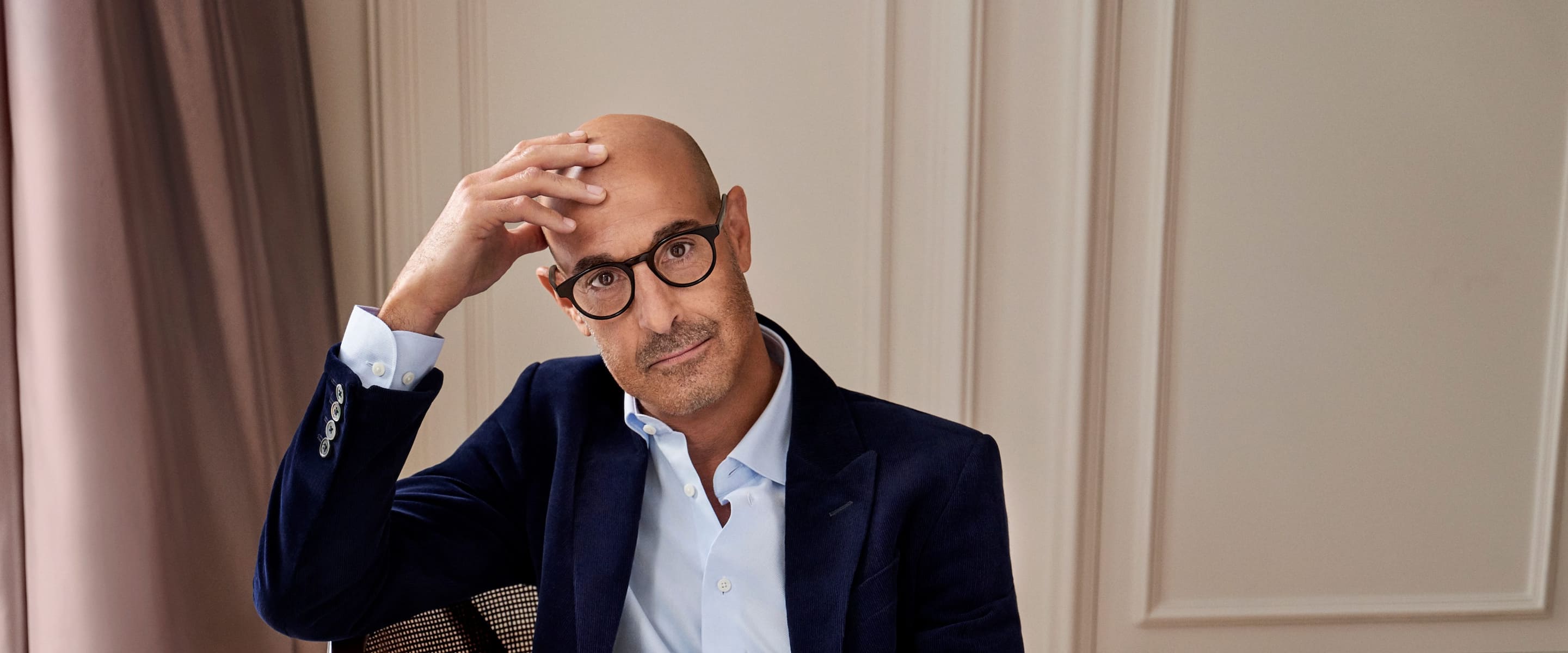 A moment with… Stanley Tucci