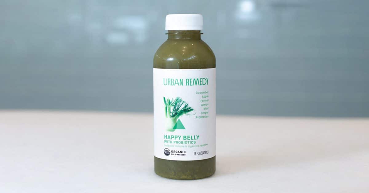 Happy Belly Juice by Urban Remedy