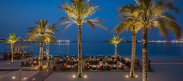 Breeze Lounge, Mandarin Oriental, Emirates Palace, Abu Dhabi