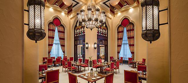 Mezlai Mandarin Oriental, Emirates Palace, Abu Dhabi
