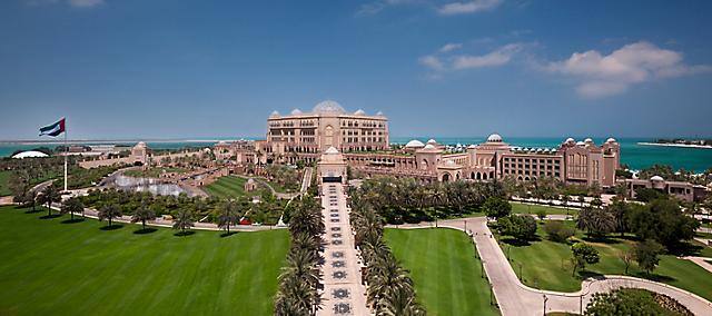 External view of Emirates Palace