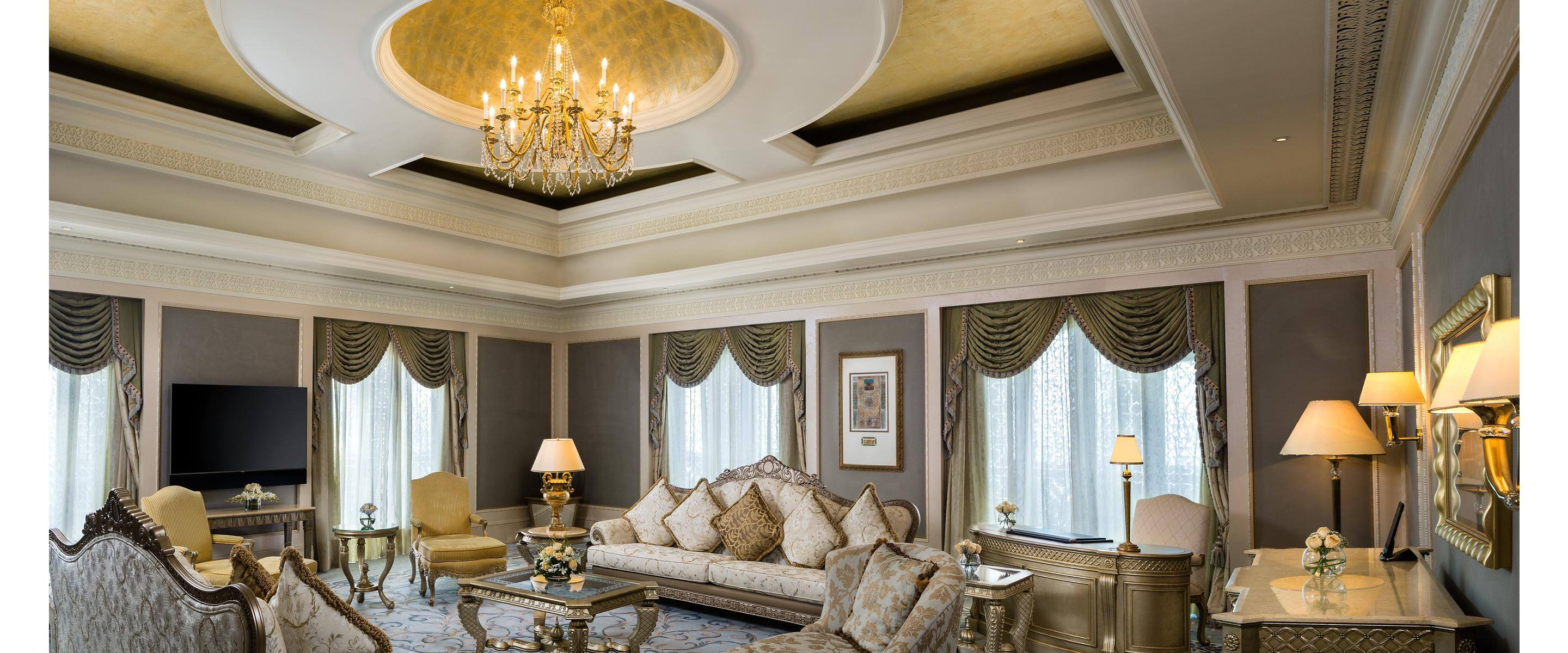 Luxury Accommodations Emirates Palace Abu Dhabi