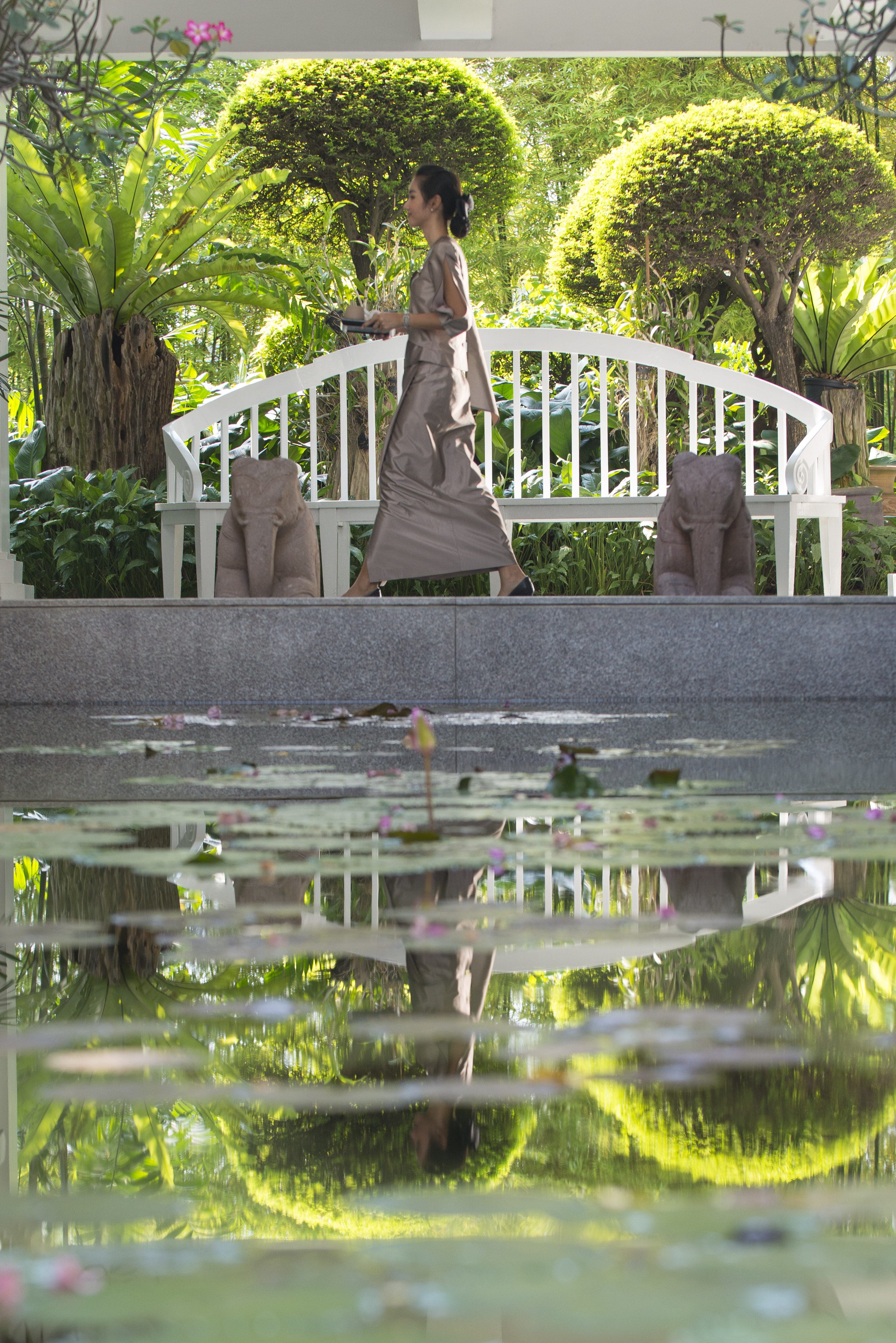 Luxury 5 Star Hotel Chao Phraya River Mandarin Oriental Bangkok