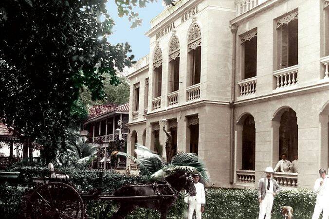 History Mandarin Oriental Hotel Bangkok