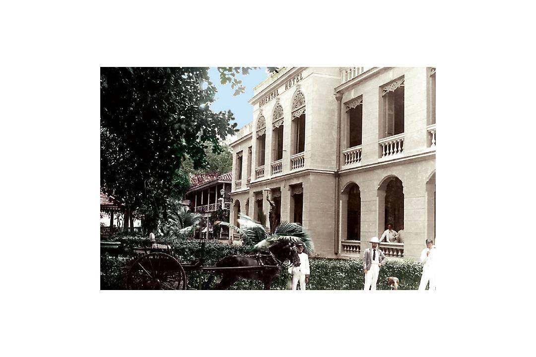 History Mandarin Oriental Hotel Bangkok