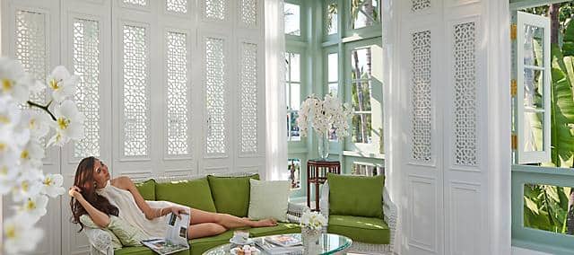 ambassador suite - conservatory at mandarin oriental, bangkok