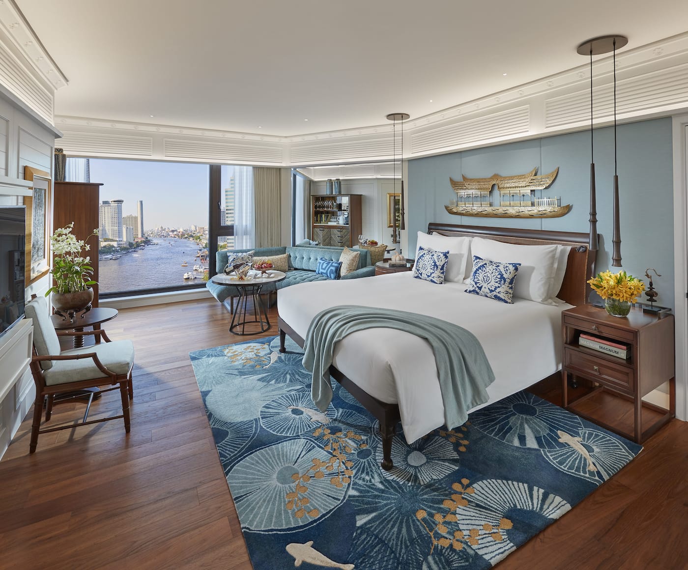 5 Sterne Luxushotel Chao Phraya Fluss Mandarin Oriental