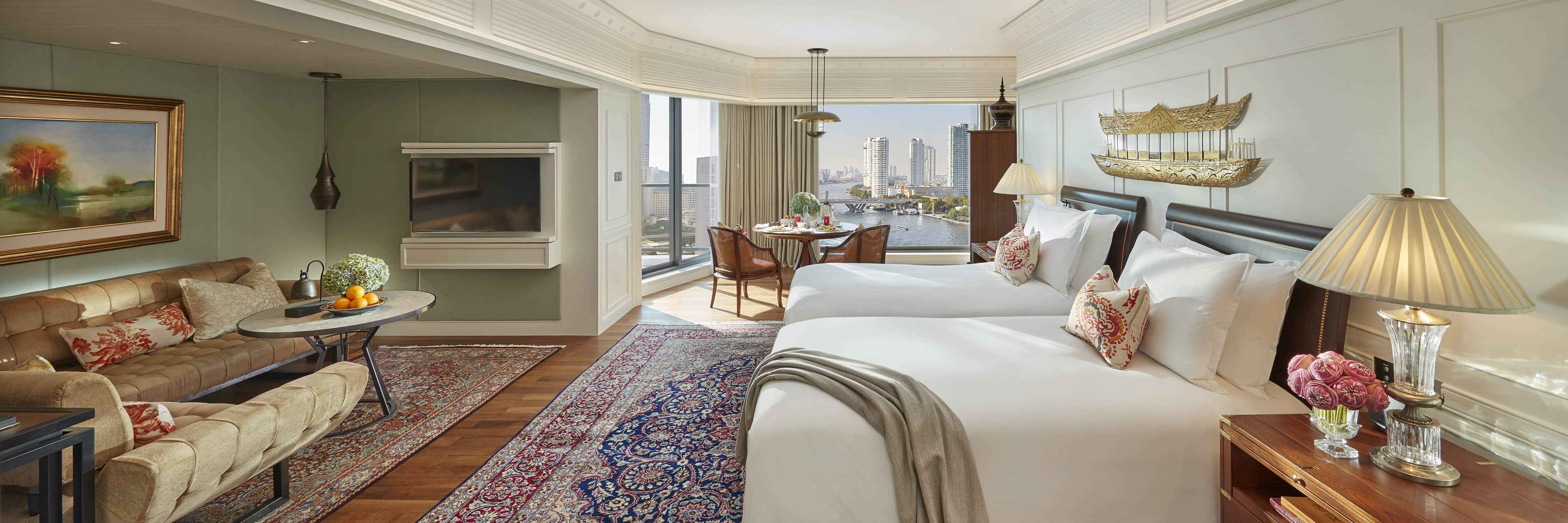 Luxury Accommodations On The Chao Phraya River Mandarin