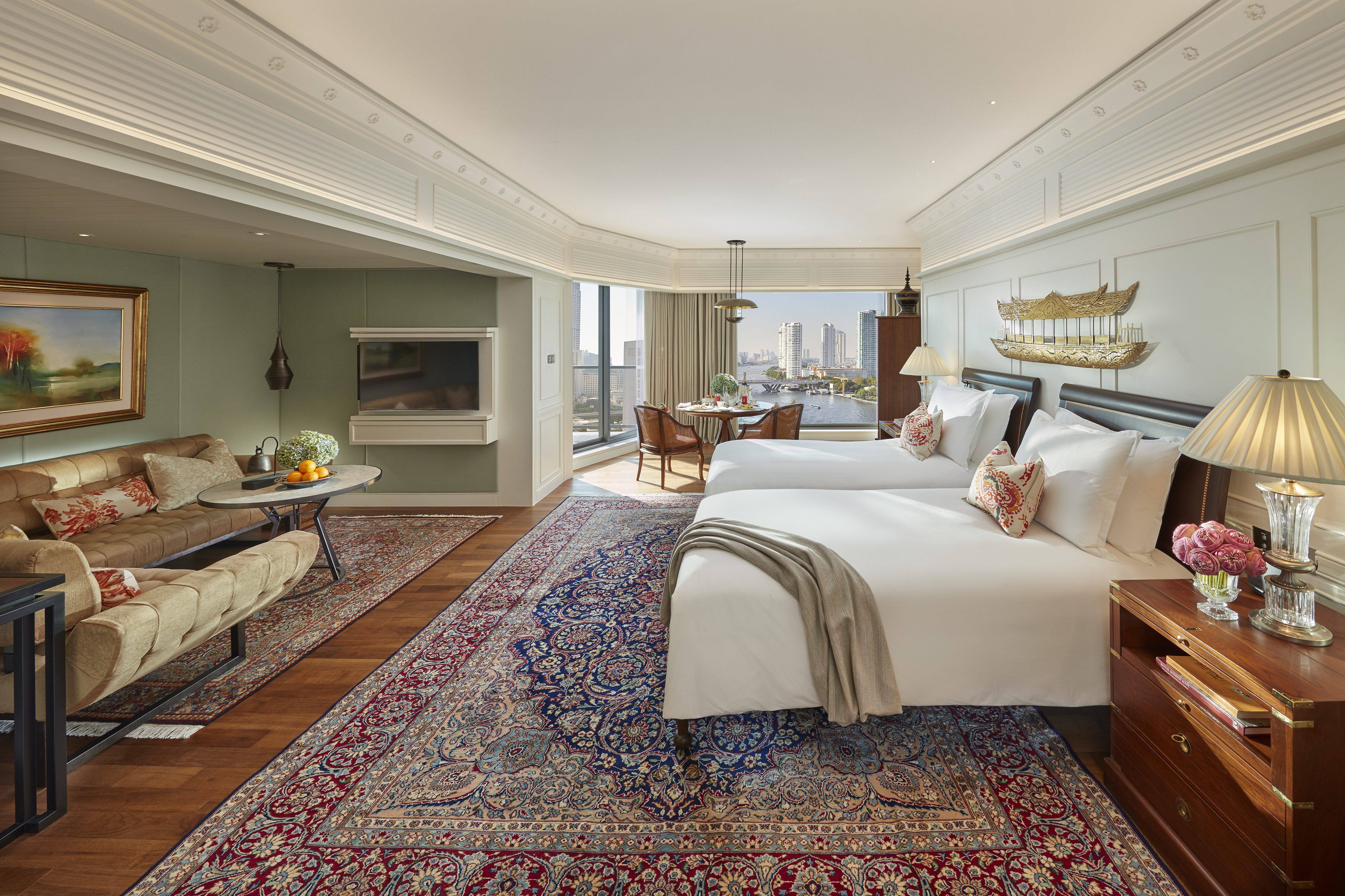 5 Sterne Luxushotel Chao Phraya Fluss Mandarin Oriental