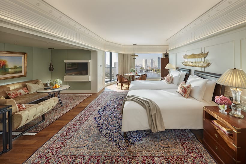 5 Sterne Luxushotel Chao Phraya Fluss Mandarin Oriental
