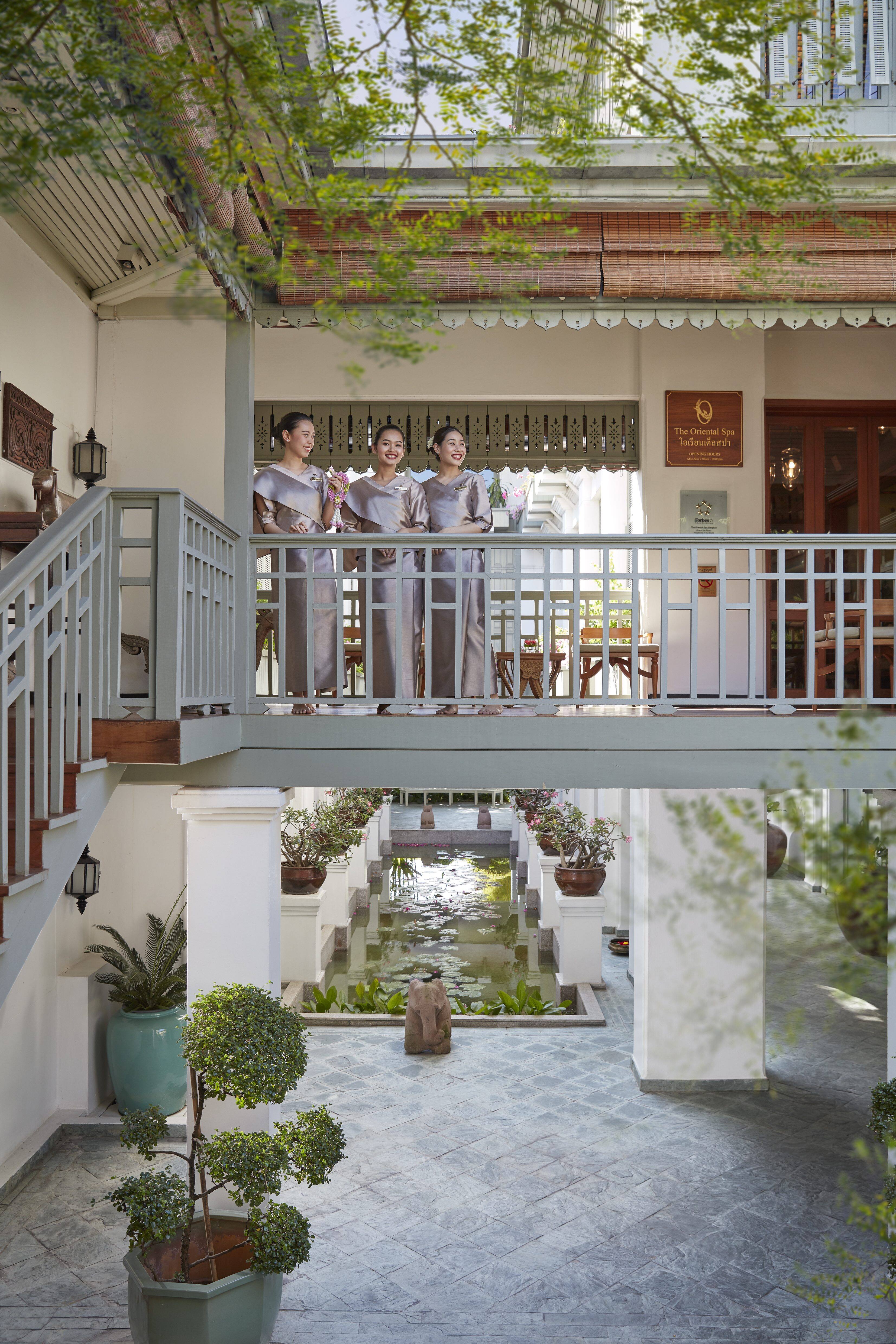 Luxury Wellness Spa Chao Phraya River Mandarin Oriental Bangkok