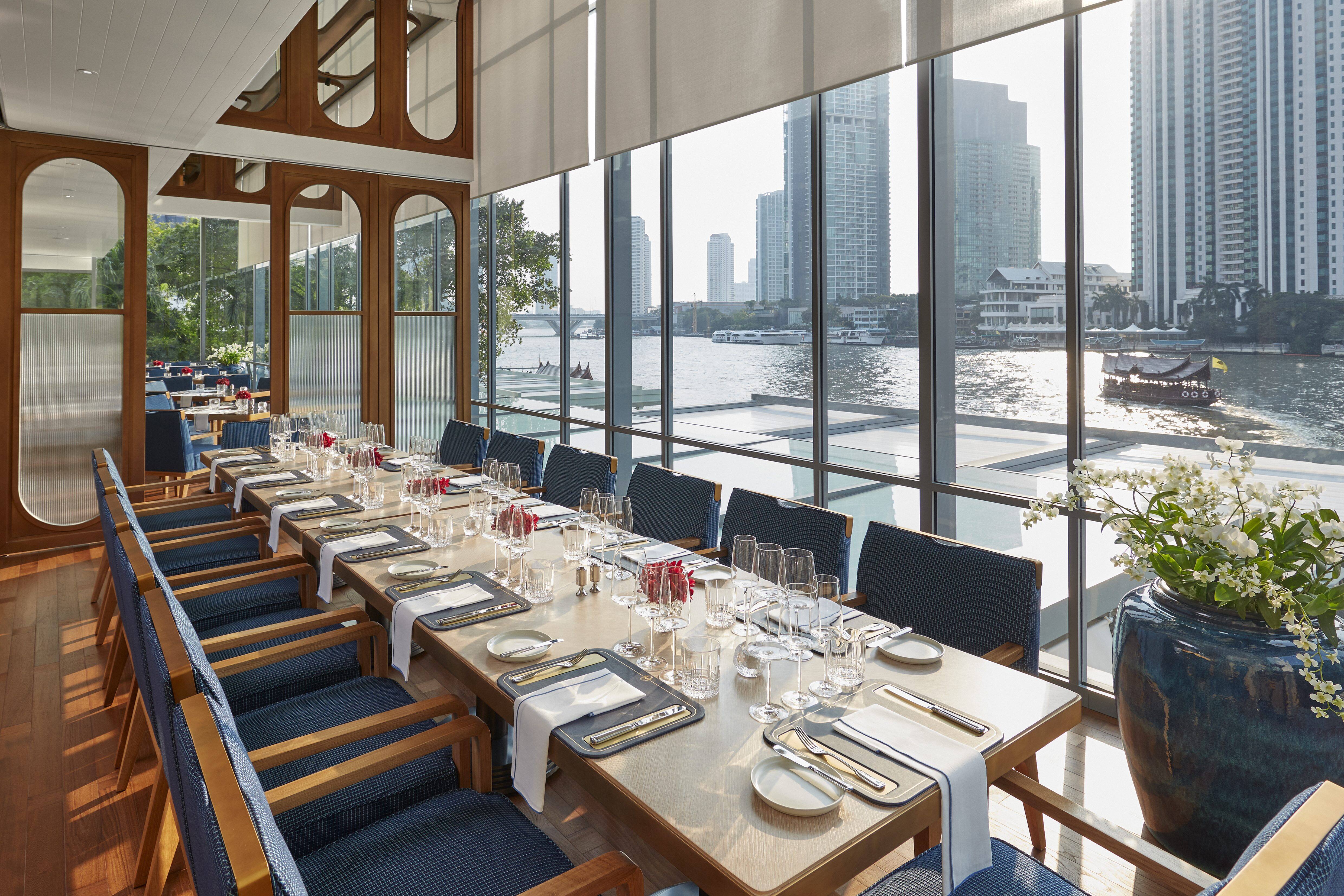 Lord Jim‘s MeeresfrüchteCuisine am Chao Phraya Fluss Mandarin