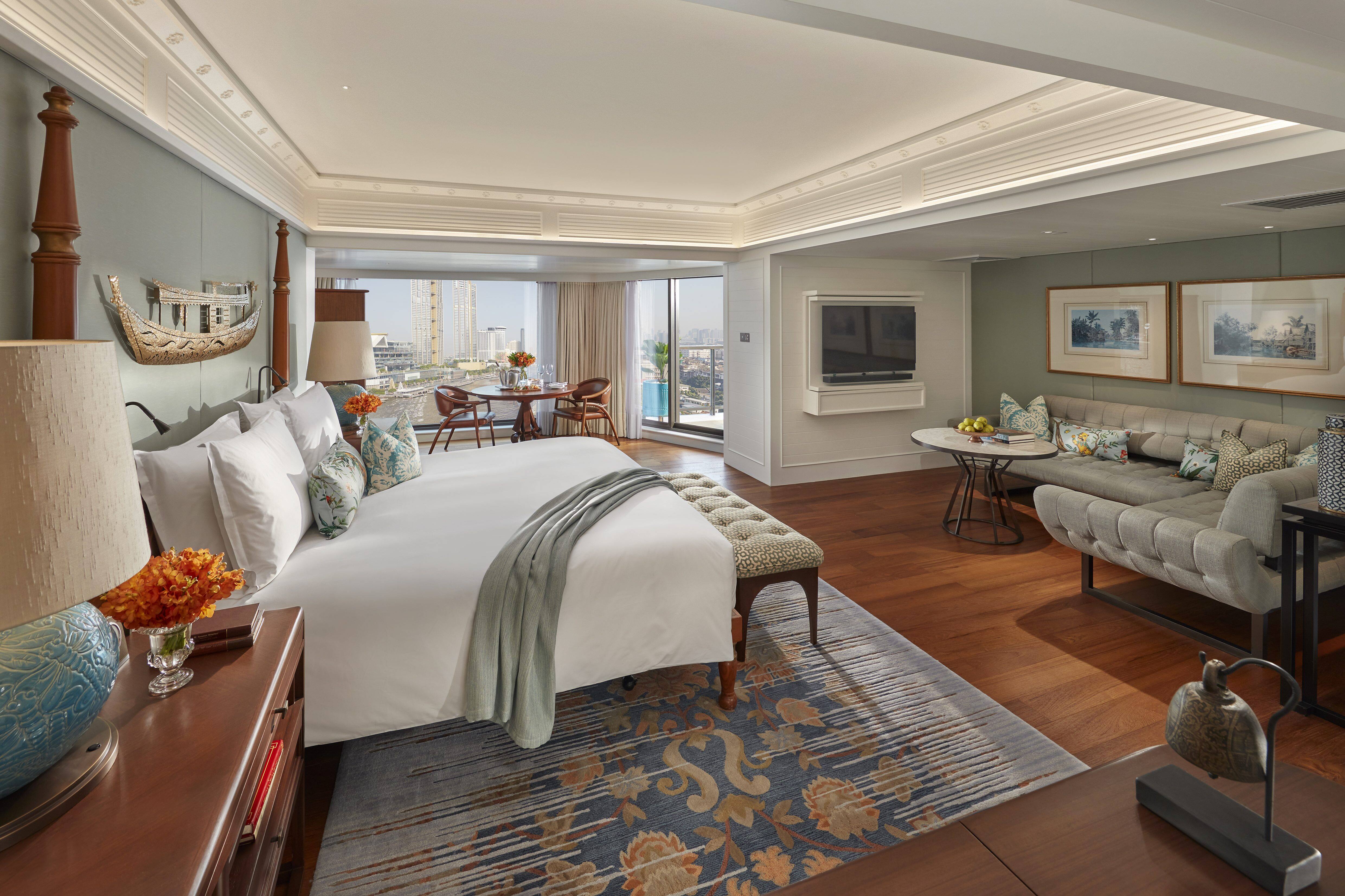 豪华福布斯五星级酒店 | 湄南河 | 曼谷文华东方酒店