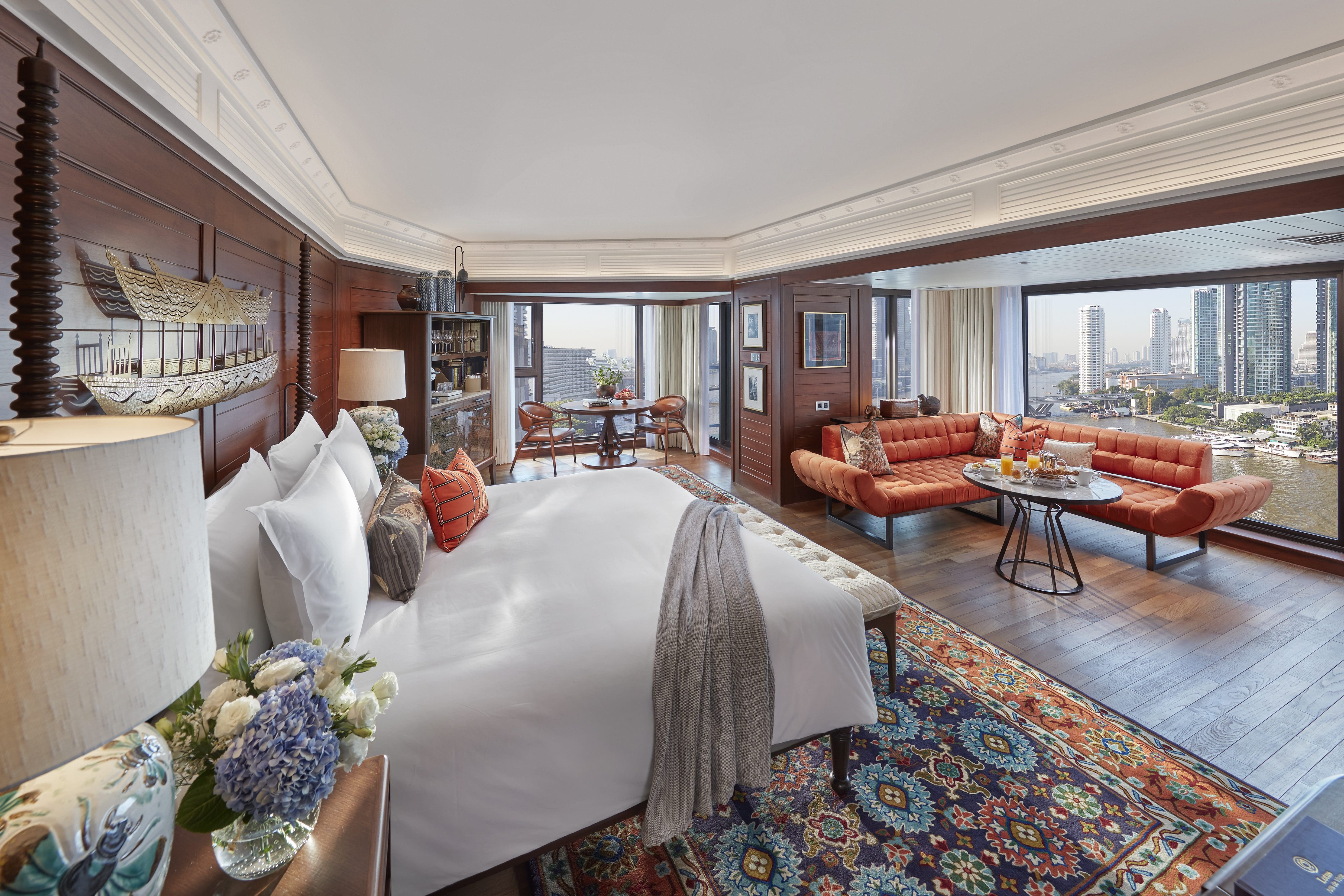 Luxury 5 Star Hotel Chao Phraya River Mandarin Oriental Bangkok