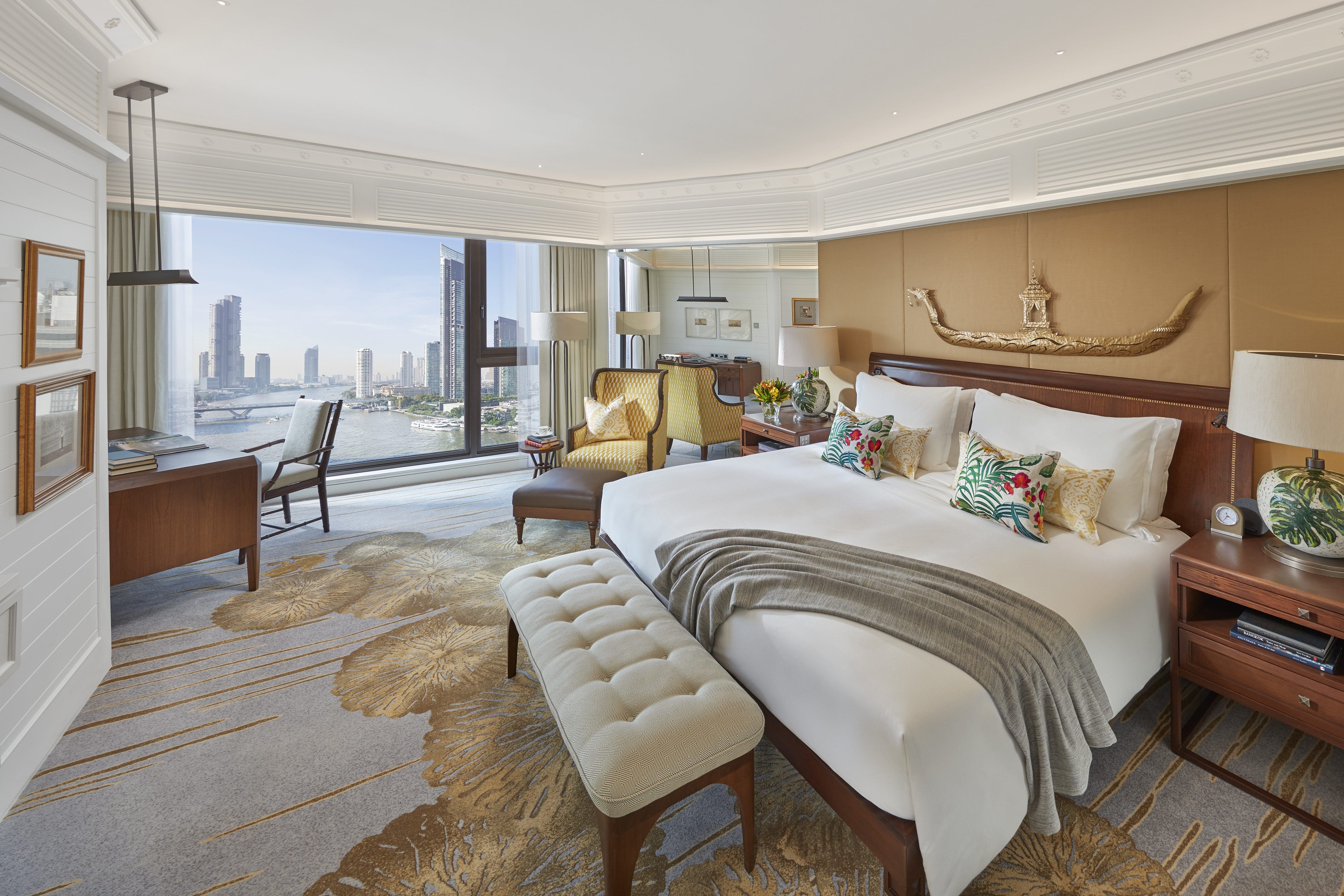 デラックス 2ベッドルーム スイート ラグジュアリースイート マンダリン オリエンタル バンコク