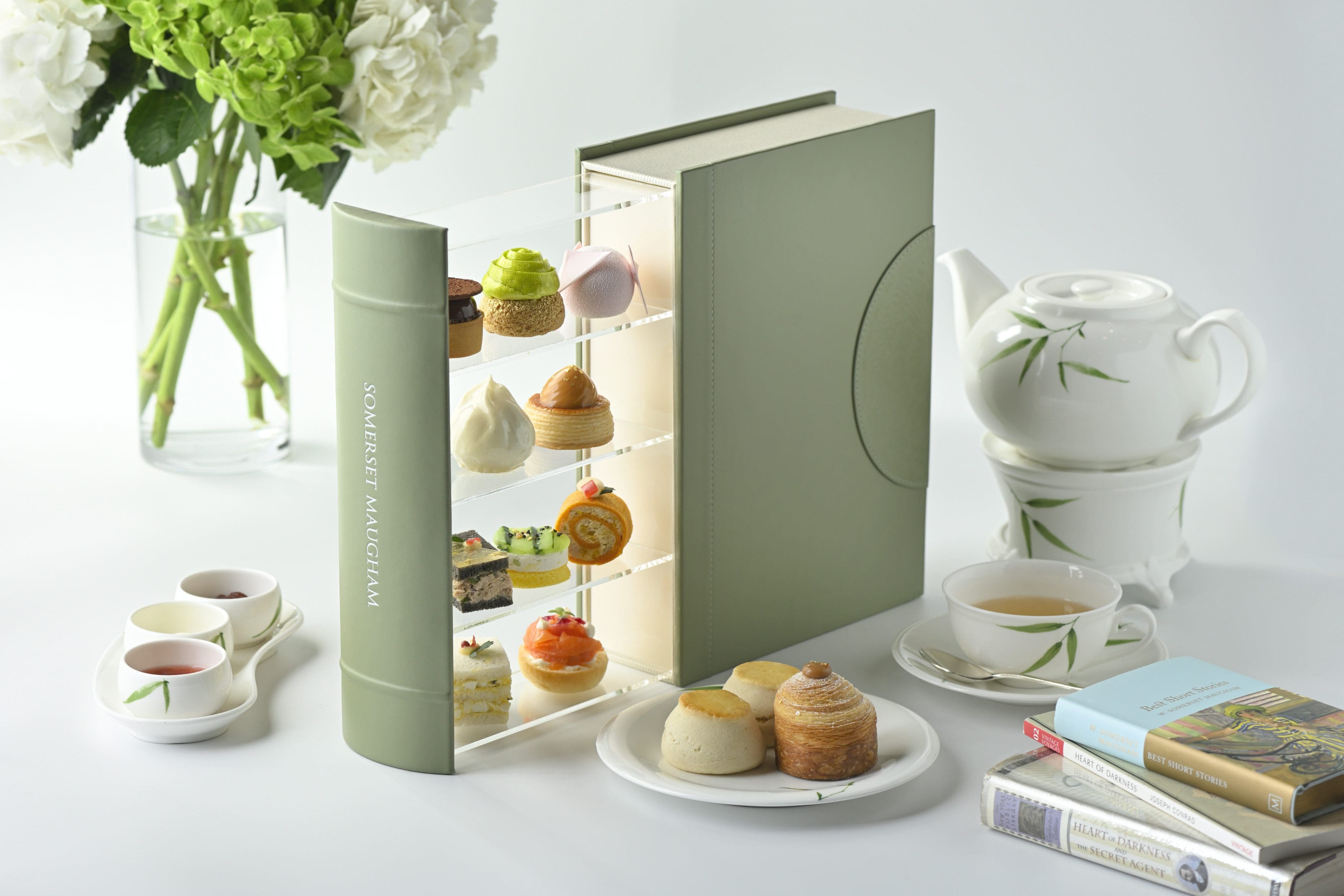 afternoon tea book