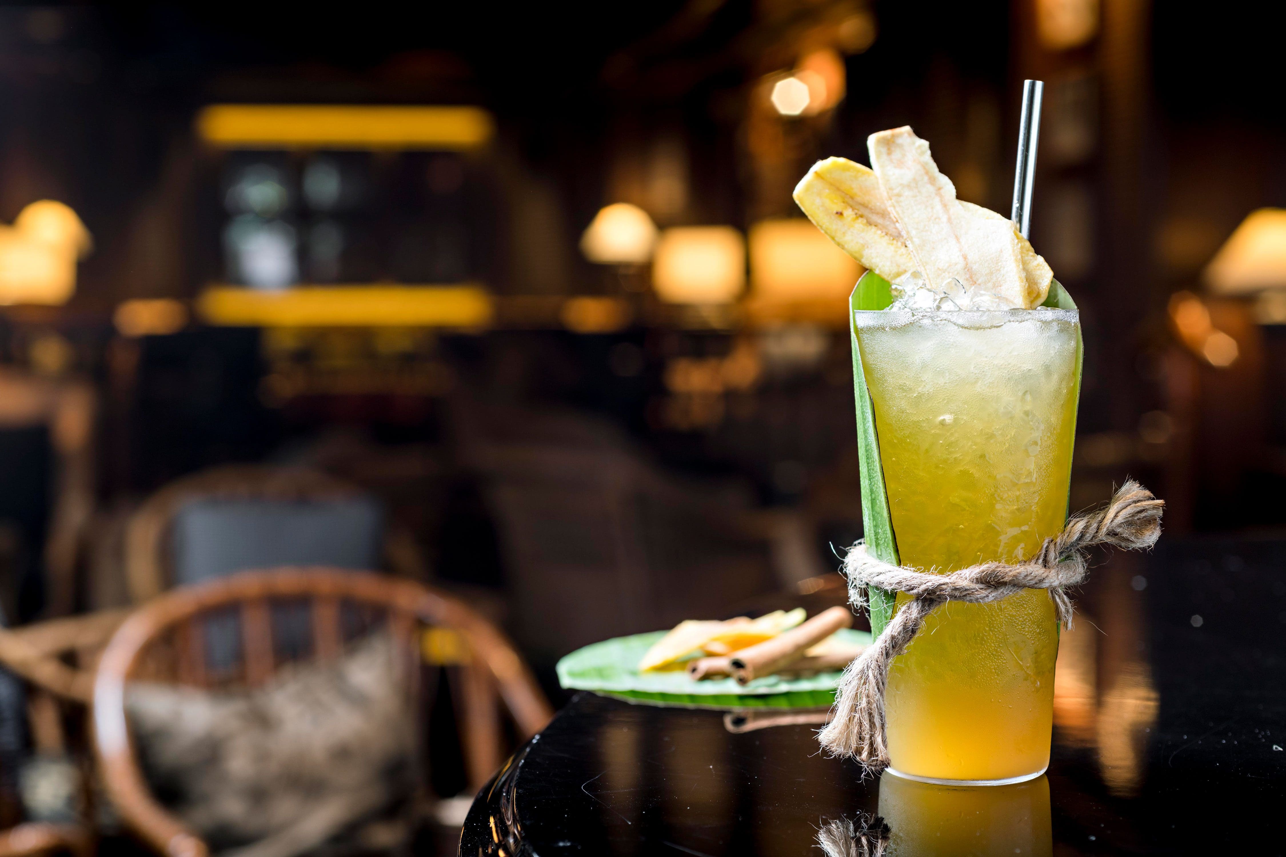 The Bamboo Bar Bars On The Chao Phraya River Mandarin Oriental, Bangkok