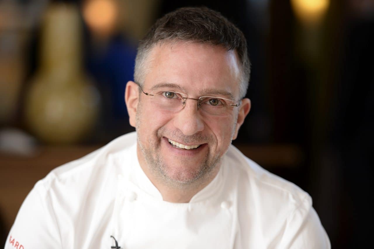 Chef ALAIN ROUX