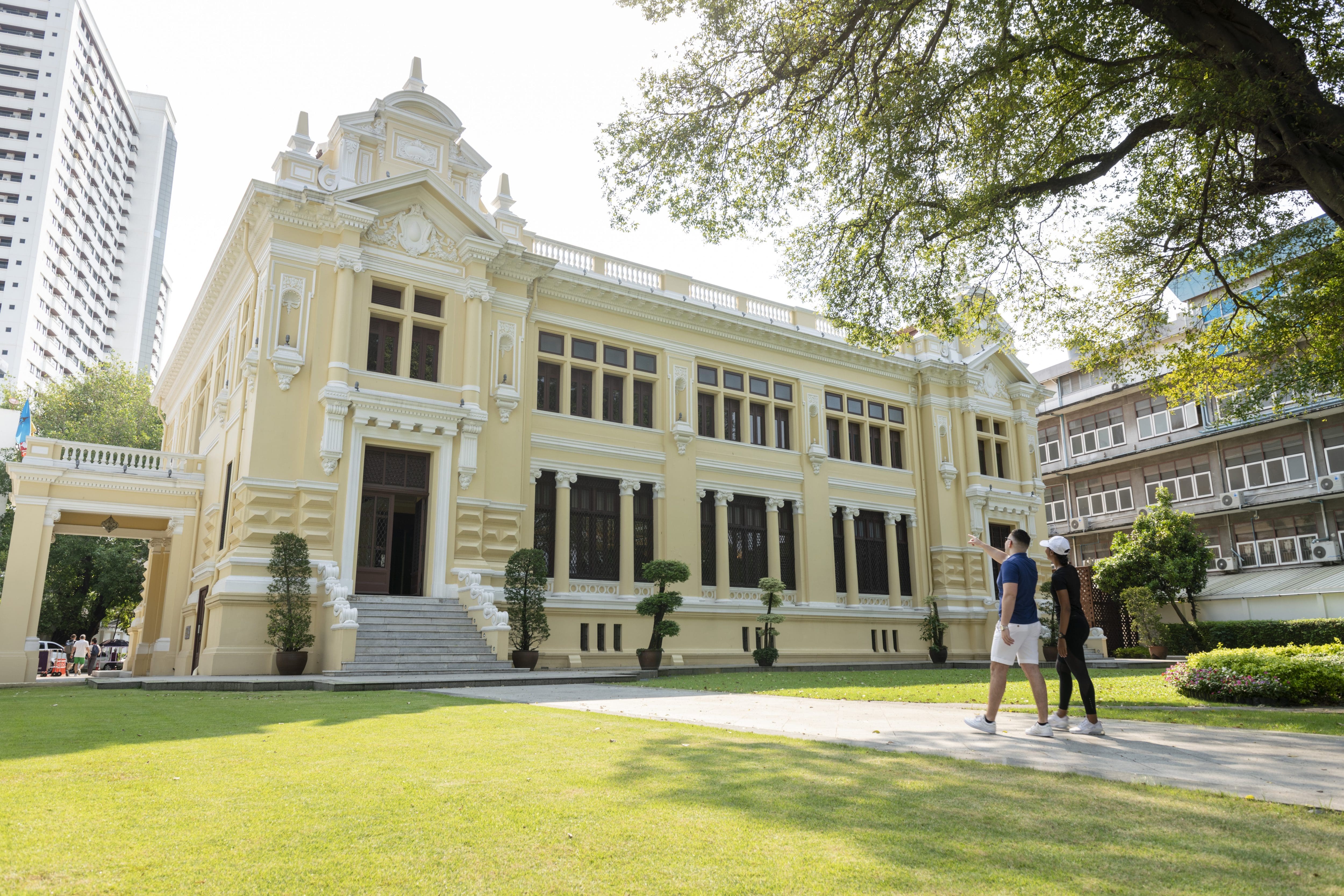 heritage building bangkok