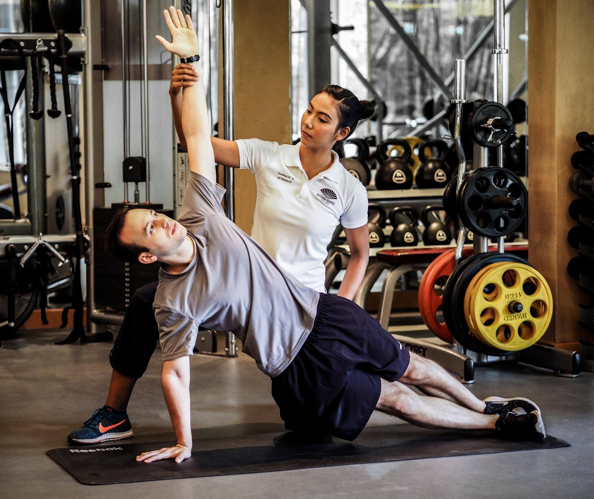 Luxury Fitness & Wellness Chao Phraya River Mandarin Oriental, Bangkok
