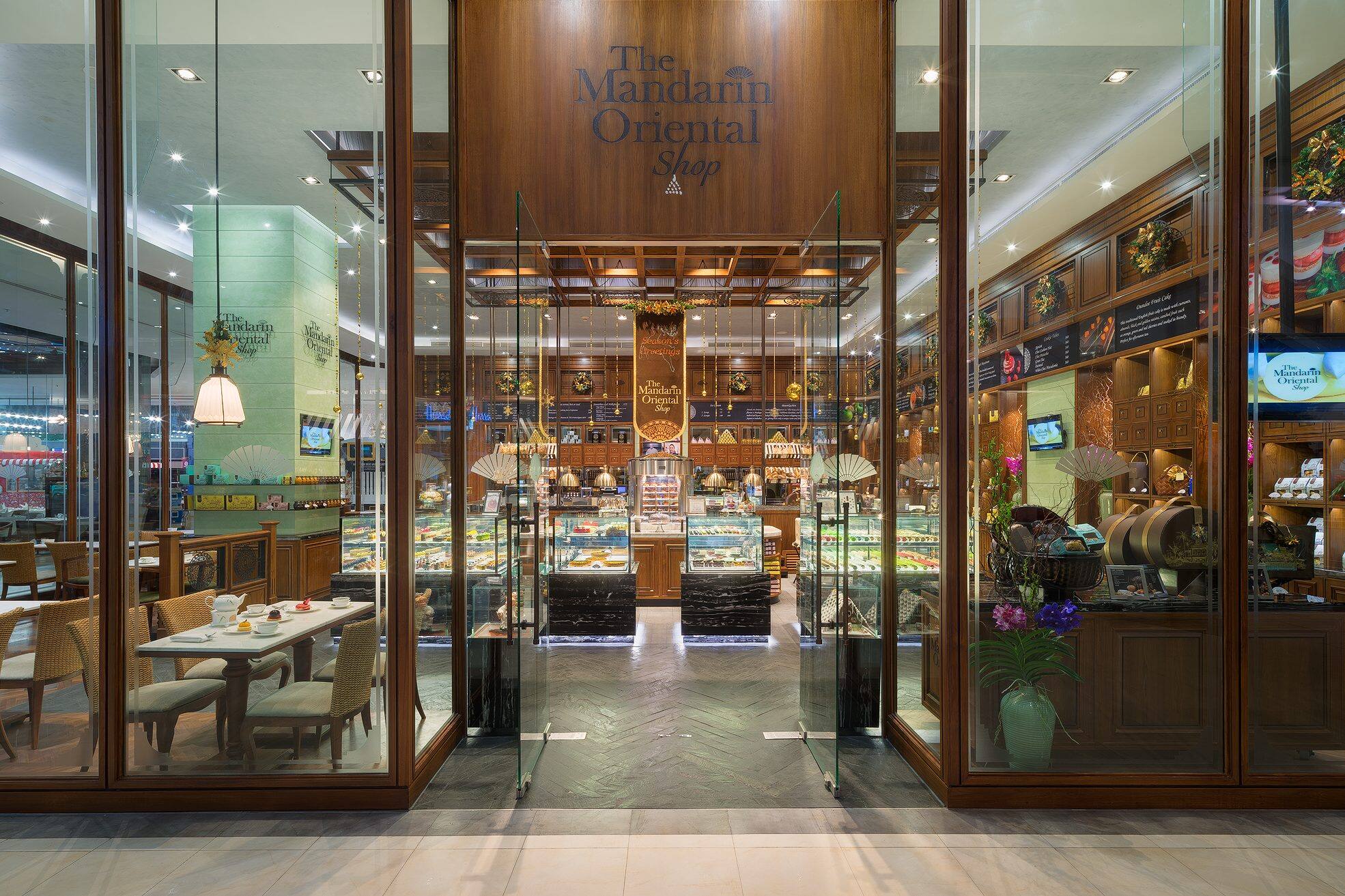 The Mandarin Oriental Shop - Cake Shops On The Chao Phraya ...