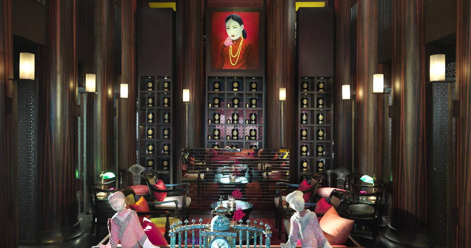 interior of China House